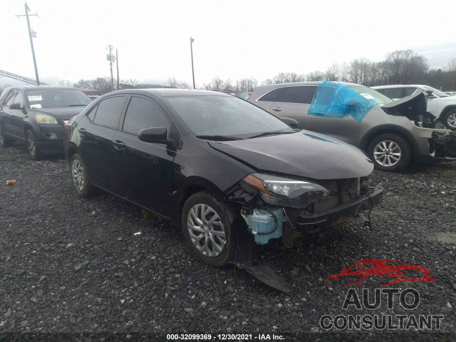 TOYOTA COROLLA 2017 - 5YFBURHE6HP716291