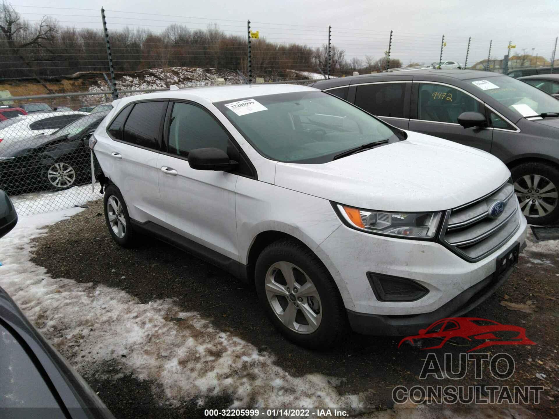 FORD EDGE 2018 - 2FMPK3G95JBC30708