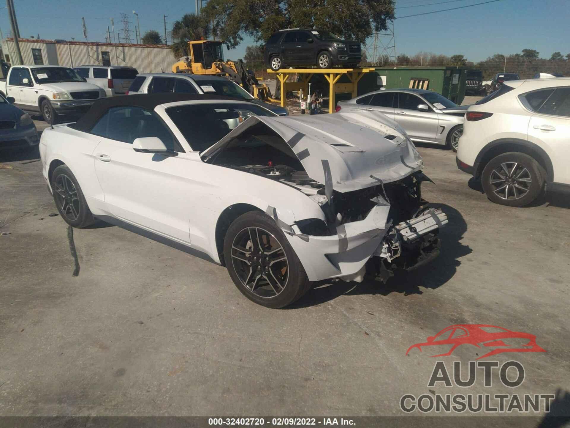 FORD MUSTANG 2019 - 1FATP8UH5K5148759