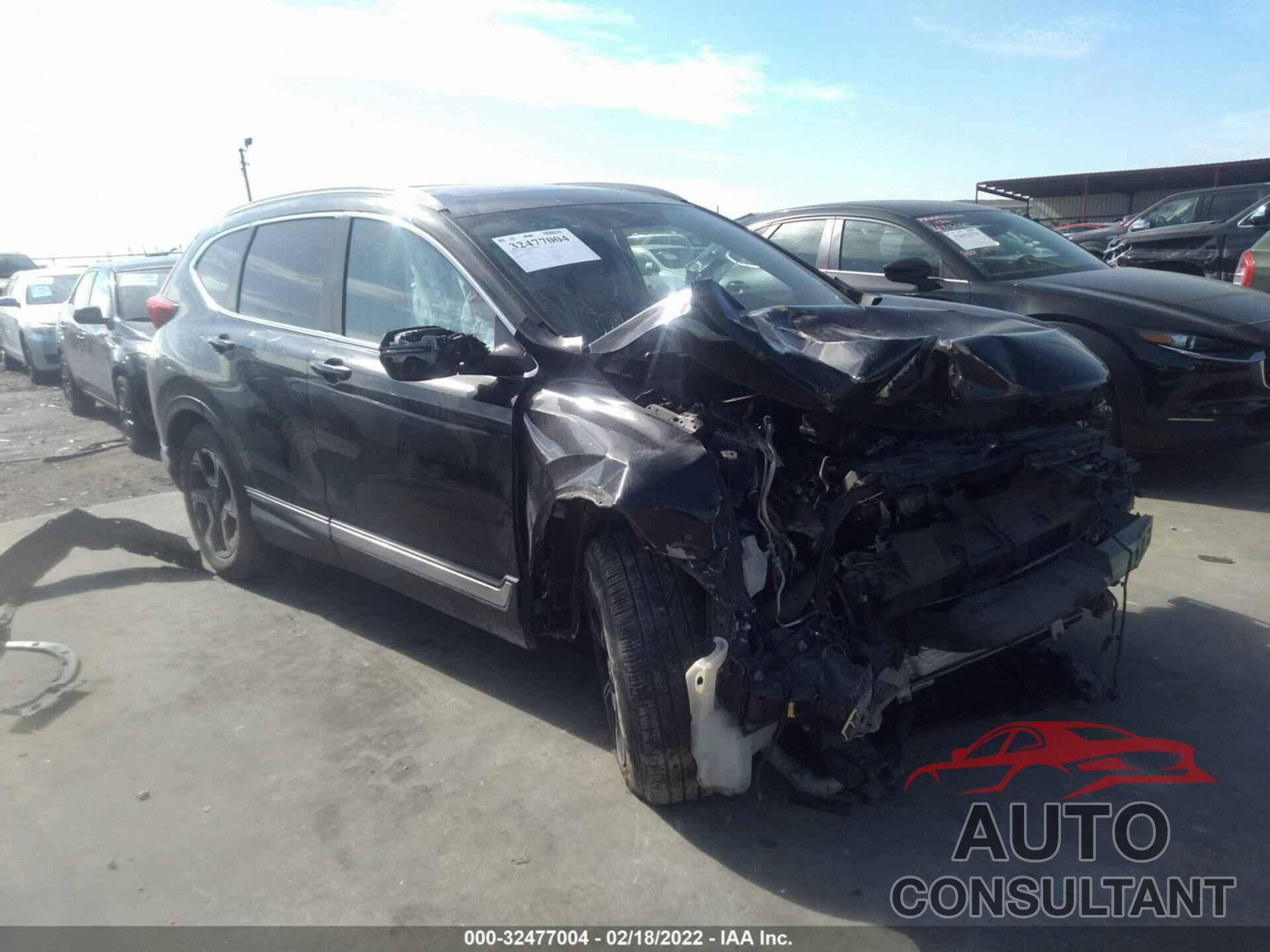 HONDA CR-V 2017 - 5J6RW2H99HL013063