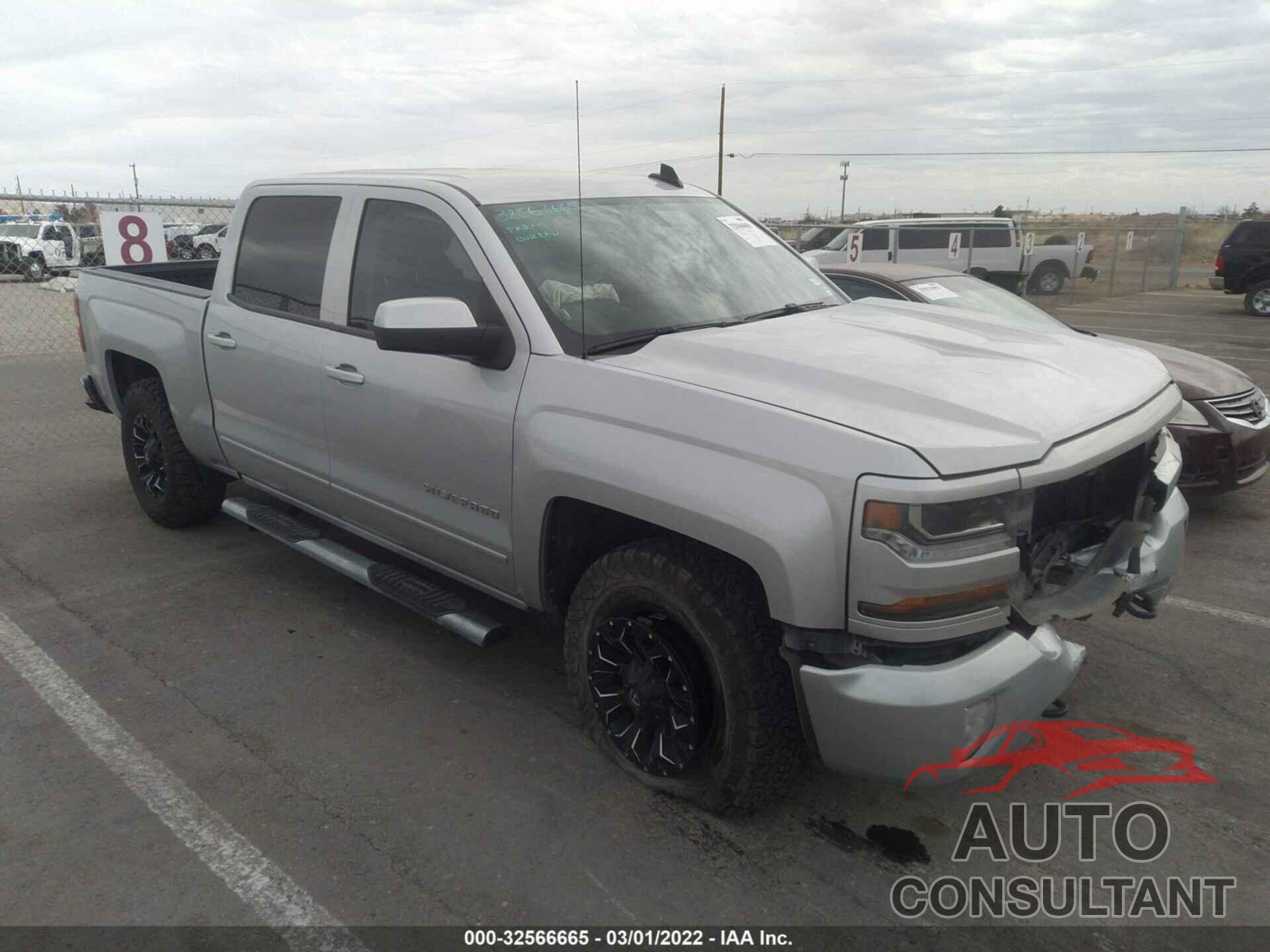 CHEVROLET SILVERADO 1500 2016 - 3GCUKREC2GG109424