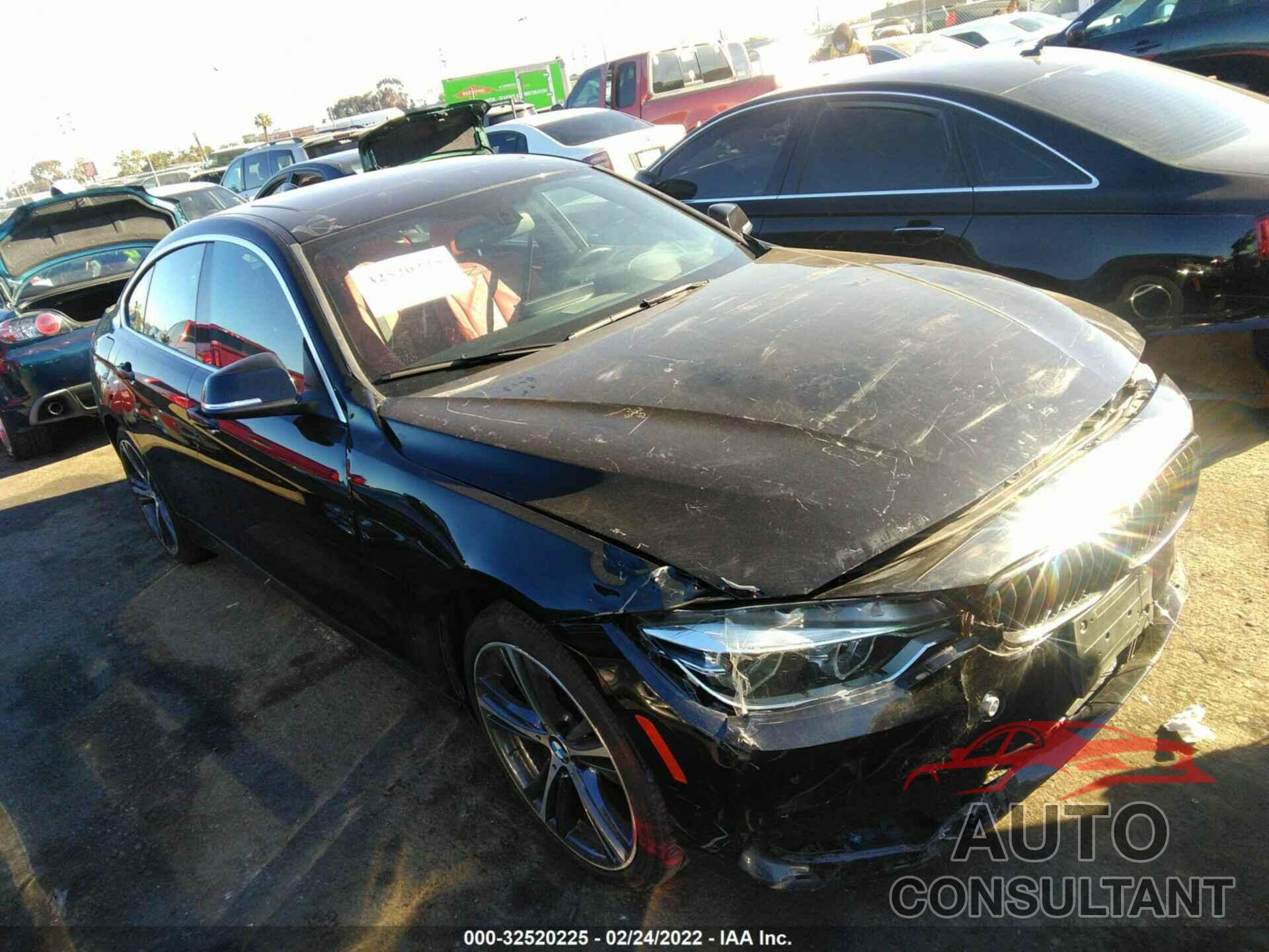 BMW 4 SERIES 2018 - WBA4J1C58JBG77511