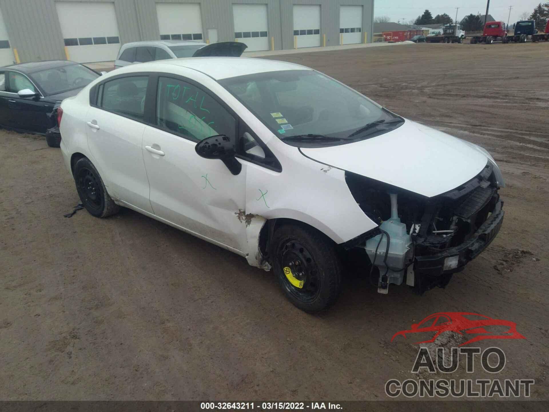 KIA RIO 2017 - KNADM4A39H6041173
