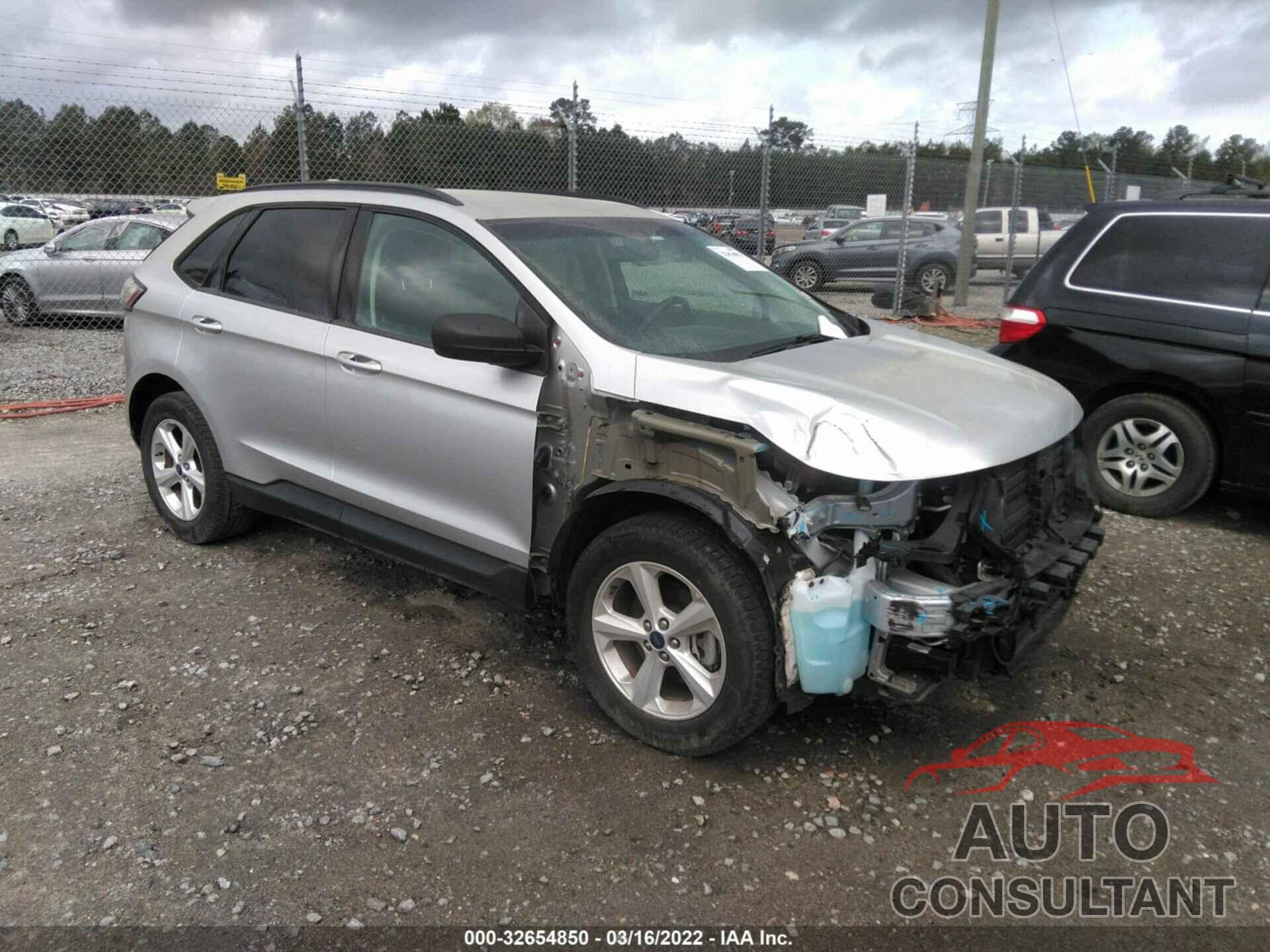 FORD EDGE 2016 - 2FMPK3G92GBC49824