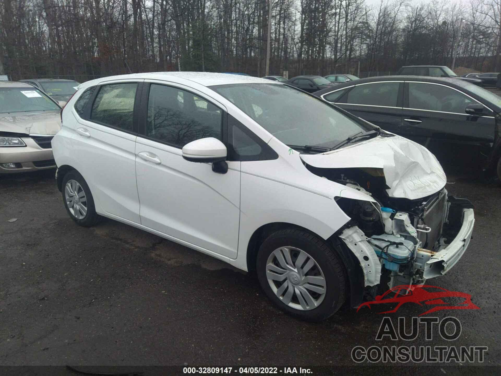 HONDA FIT 2016 - JHMGK5H50GS014158