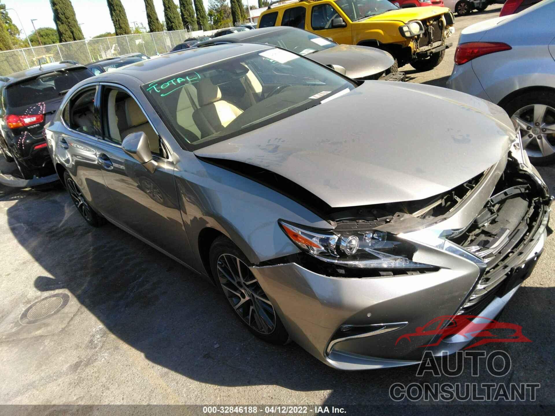 LEXUS ES 2017 - 58ABK1GG7HU056814