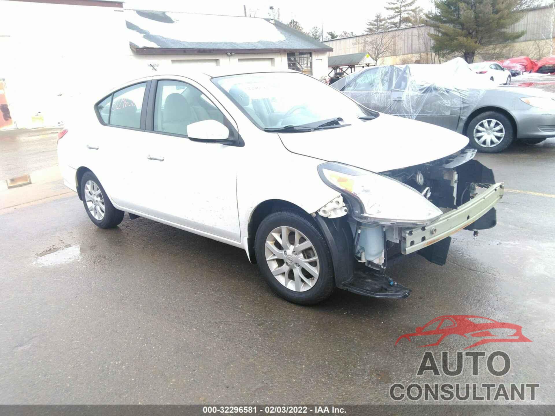 NISSAN VERSA 2016 - 3N1CN7AP2GL862283