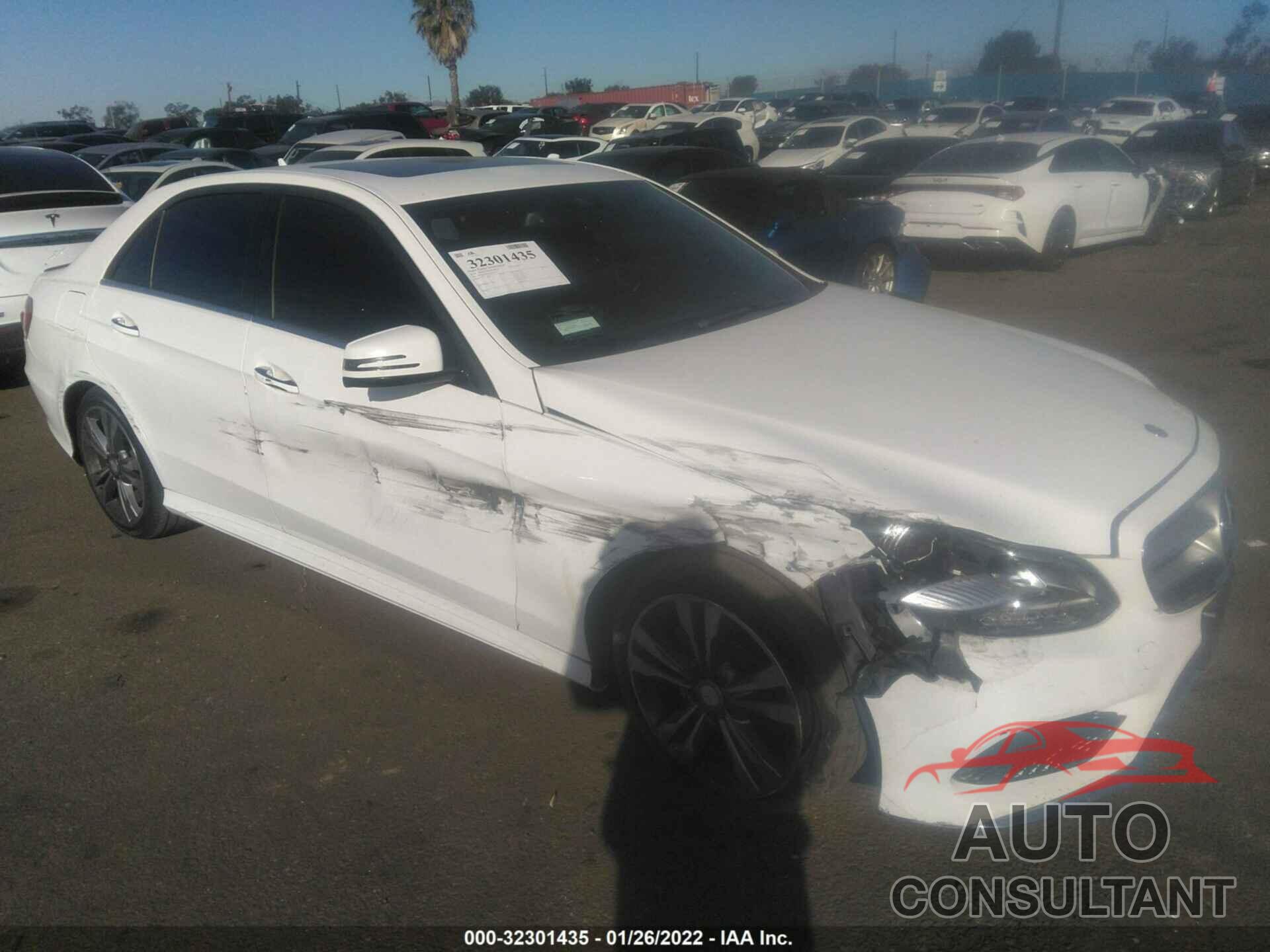 MERCEDES-BENZ E-CLASS 2016 - WDDHF5KB3GB225479