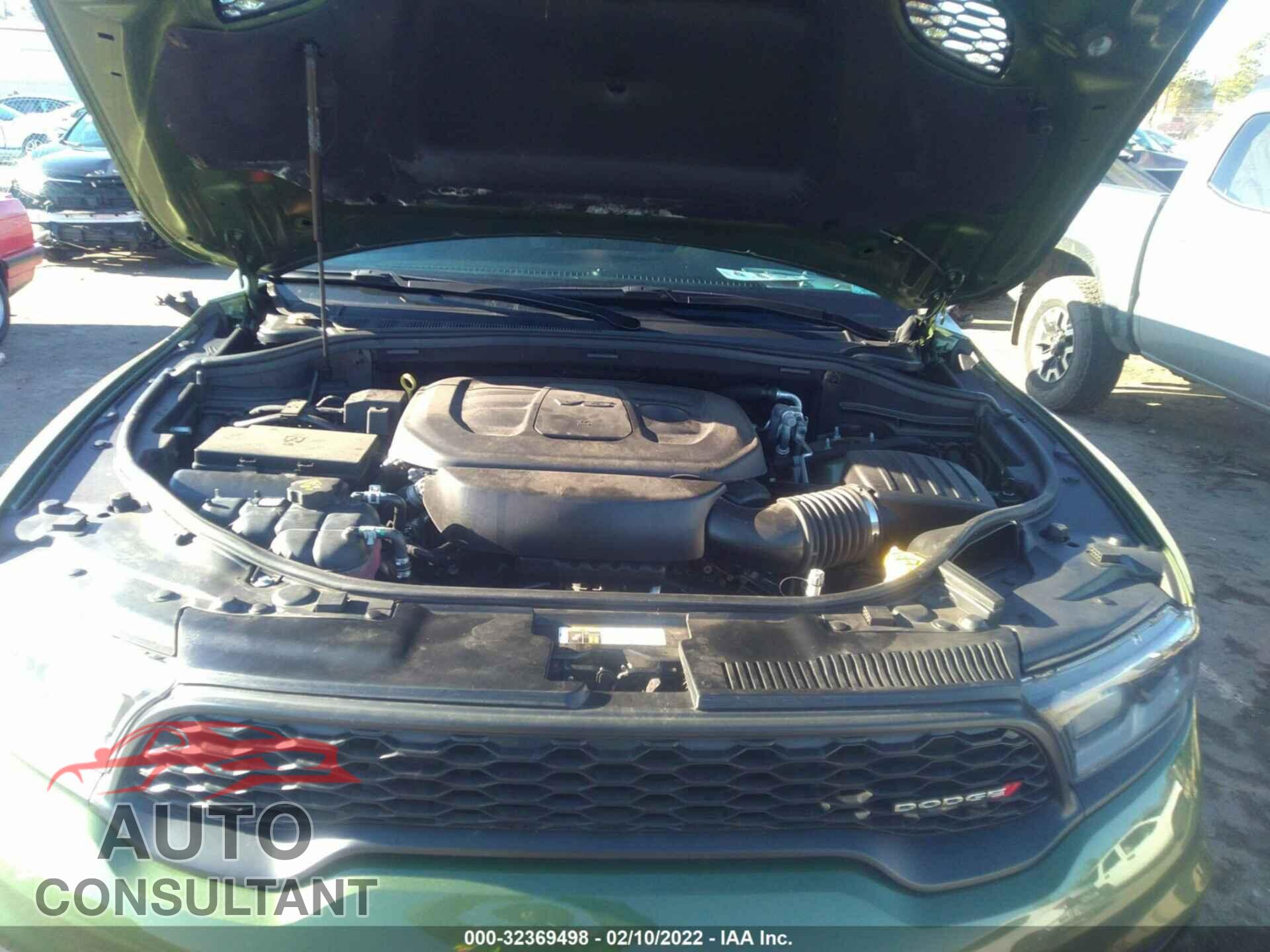 DODGE DURANGO 2021 - 1C4RDJDG4MC575697