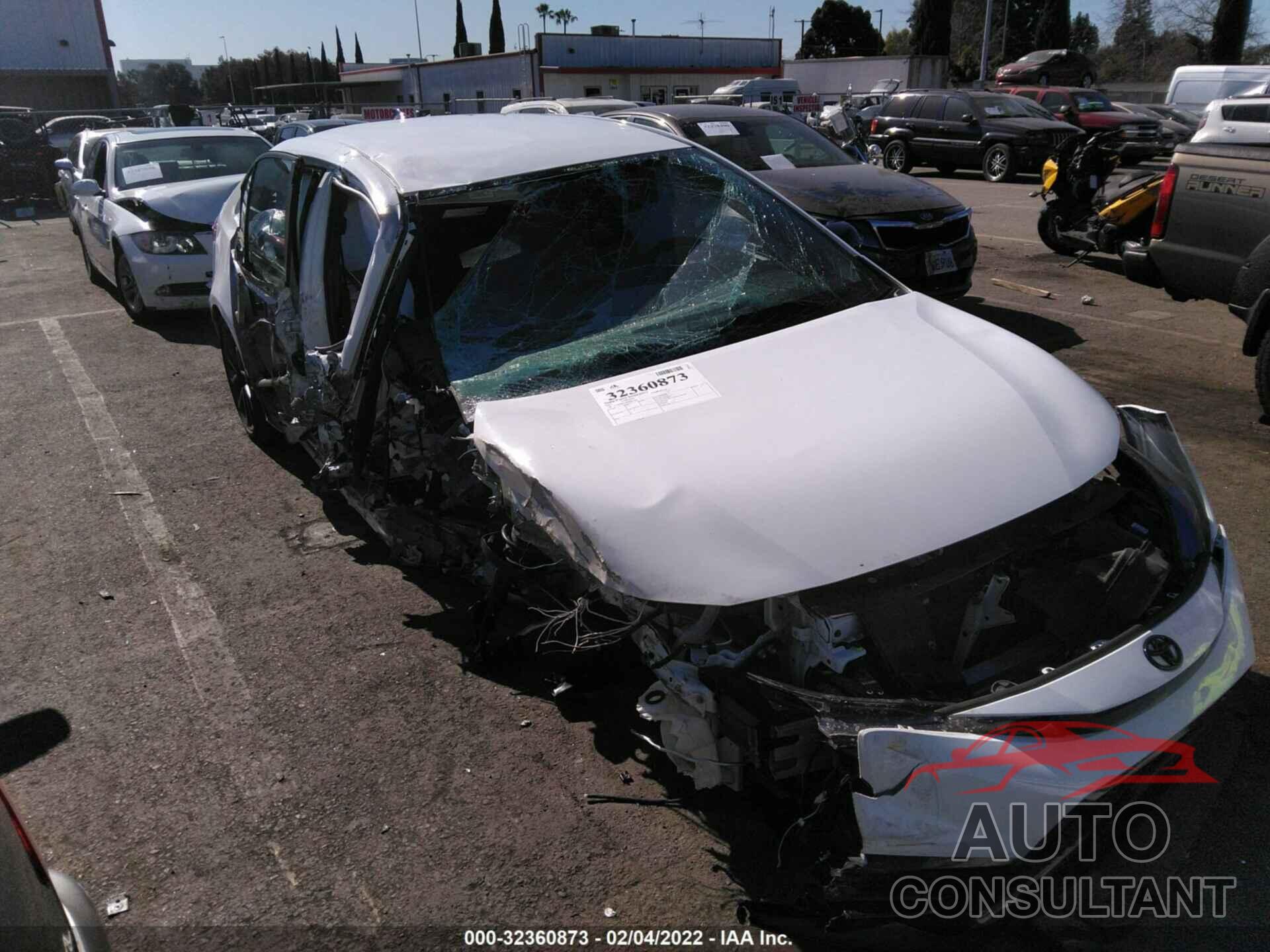 TOYOTA COROLLA 2021 - 5YFS4MCE9MP083788