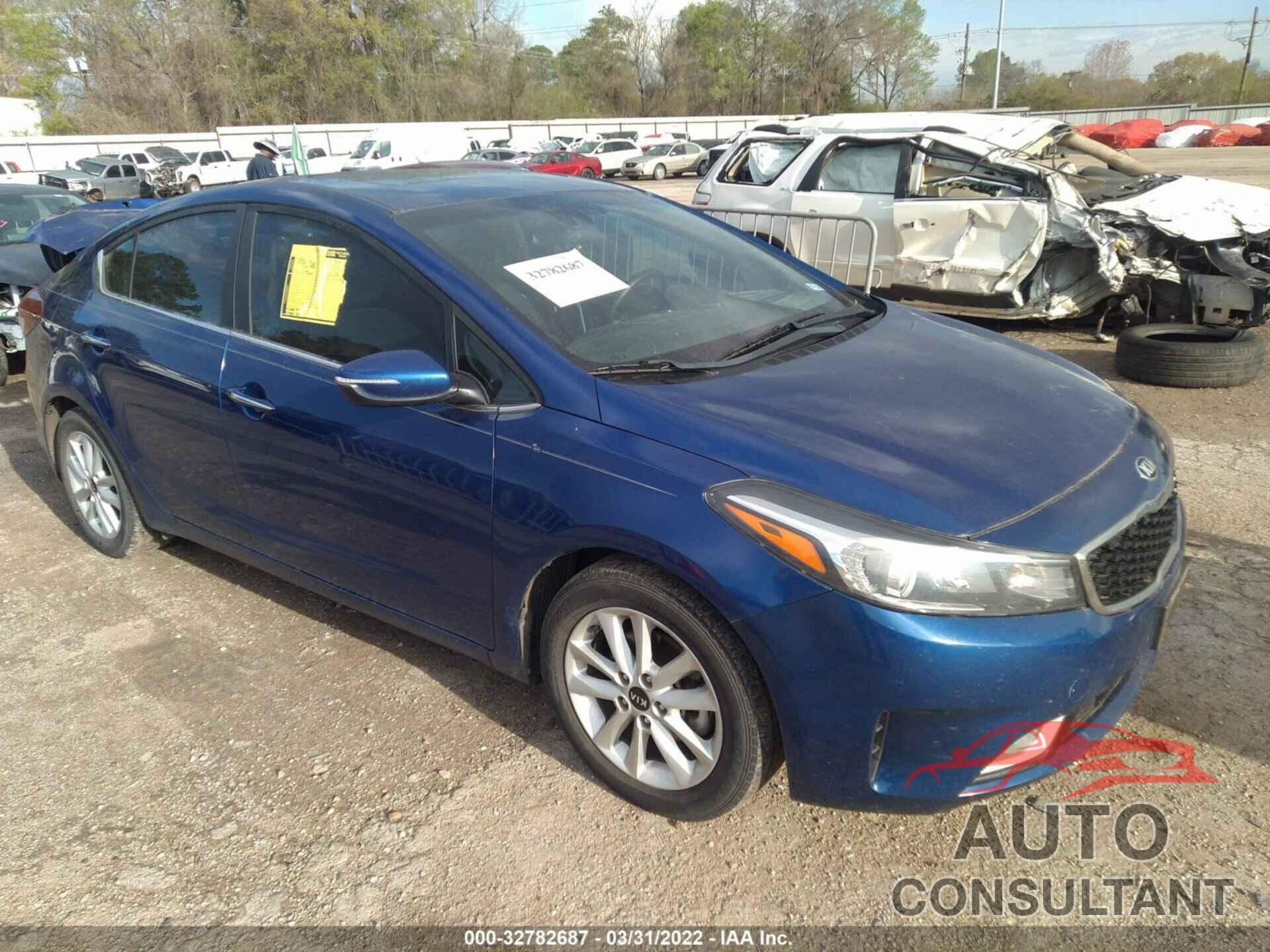 KIA FORTE 2017 - 3KPFL4A72HE036201