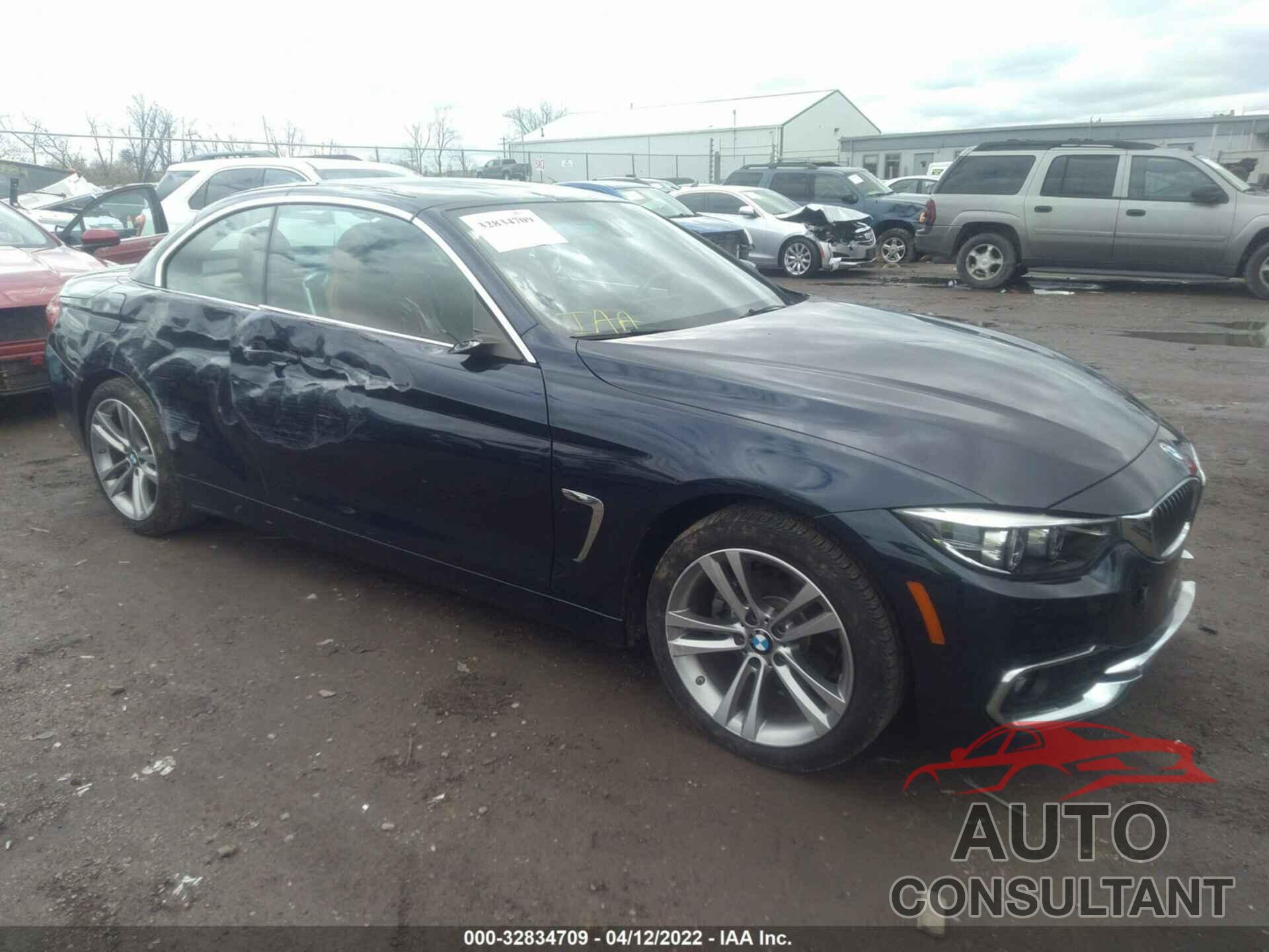 BMW 4 SERIES 2019 - WBA4Z3C56KEN89574