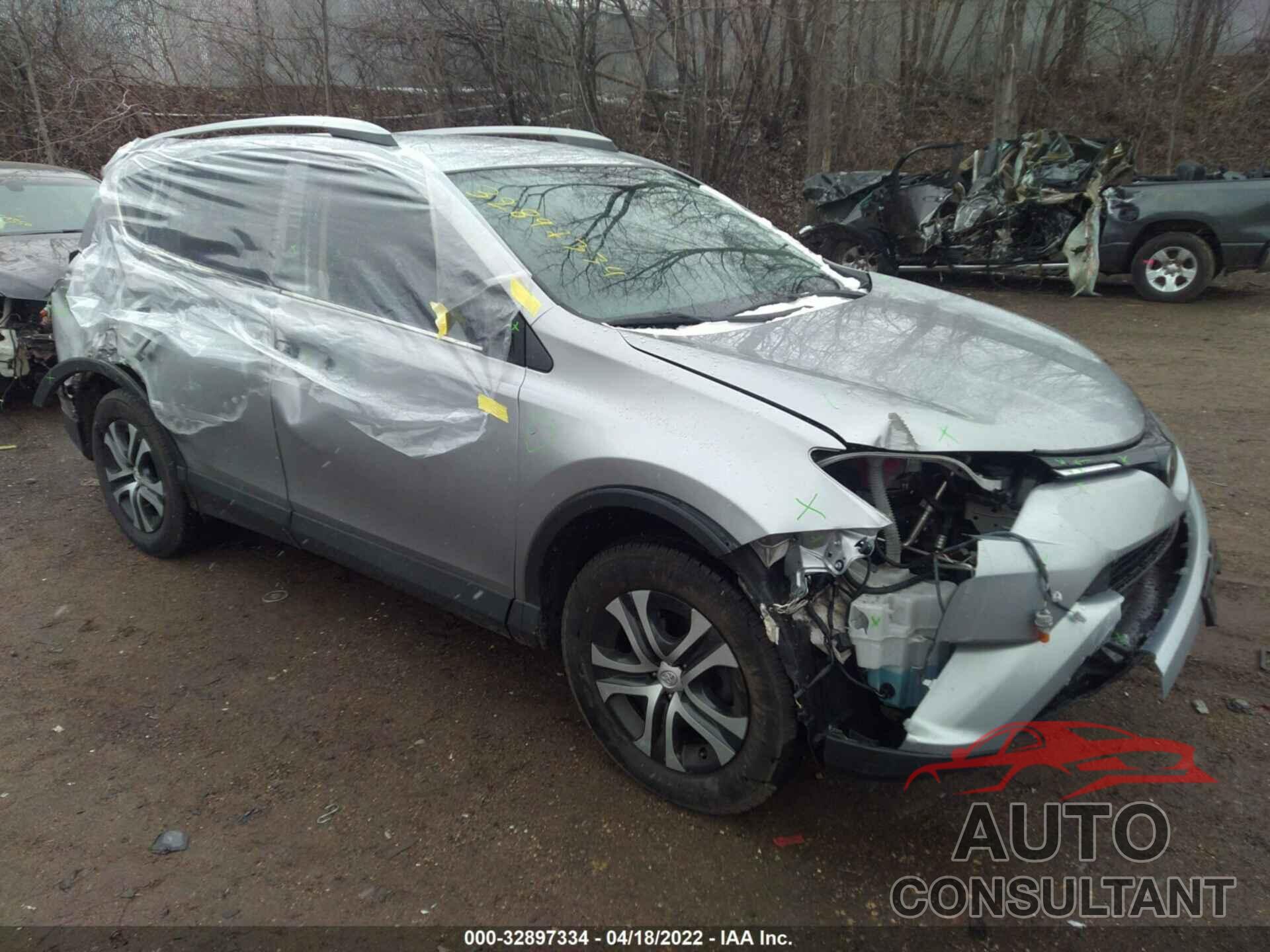 TOYOTA RAV4 2017 - 2T3BFREV2HW589639