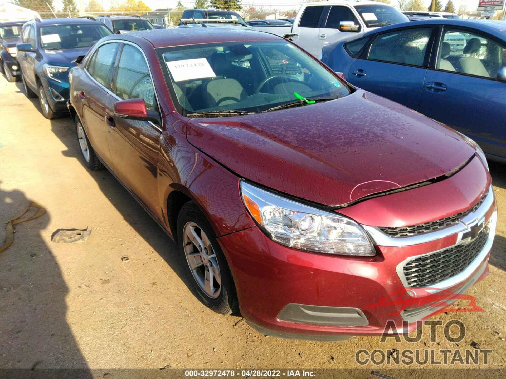 CHEVROLET MALIBU LIMITED 2016 - 1G11C5SA5GF135974