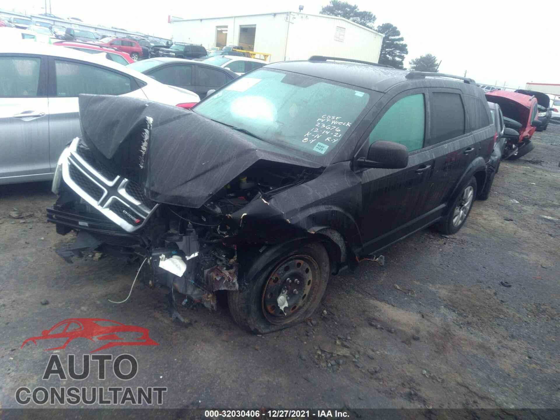 DODGE JOURNEY 2017 - 3C4PDCAB3HT709394