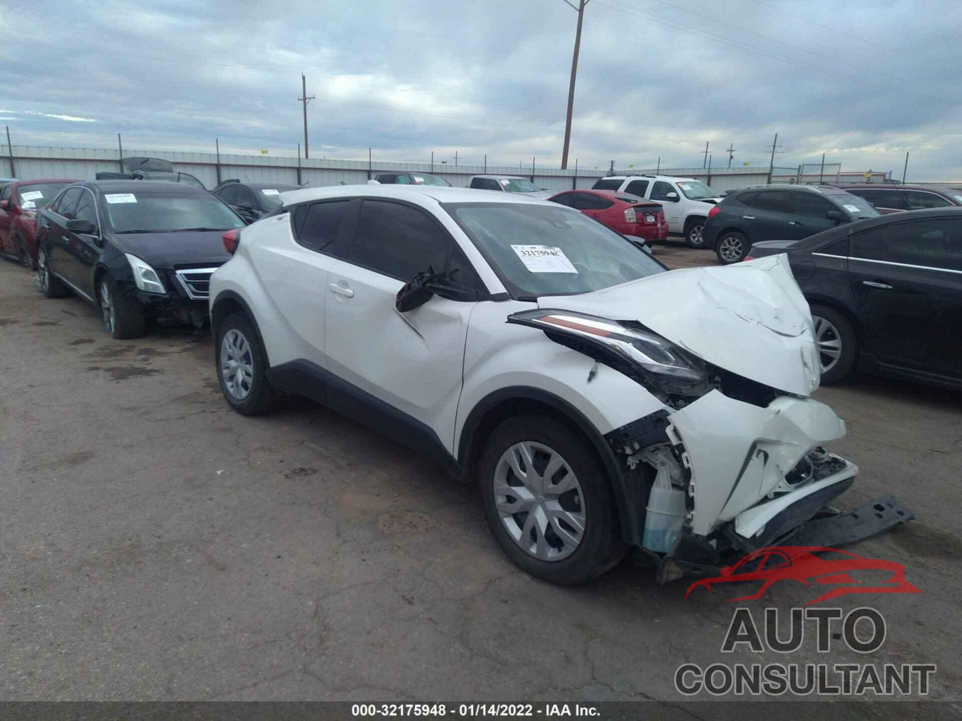 TOYOTA C-HR 2021 - JTNKHMBX9M1110060