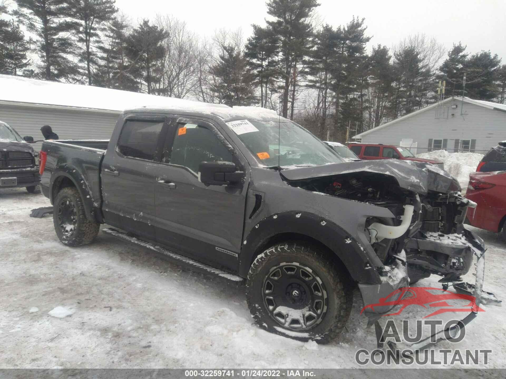 FORD F-150 2021 - 1FTFW1ED9MFA43426