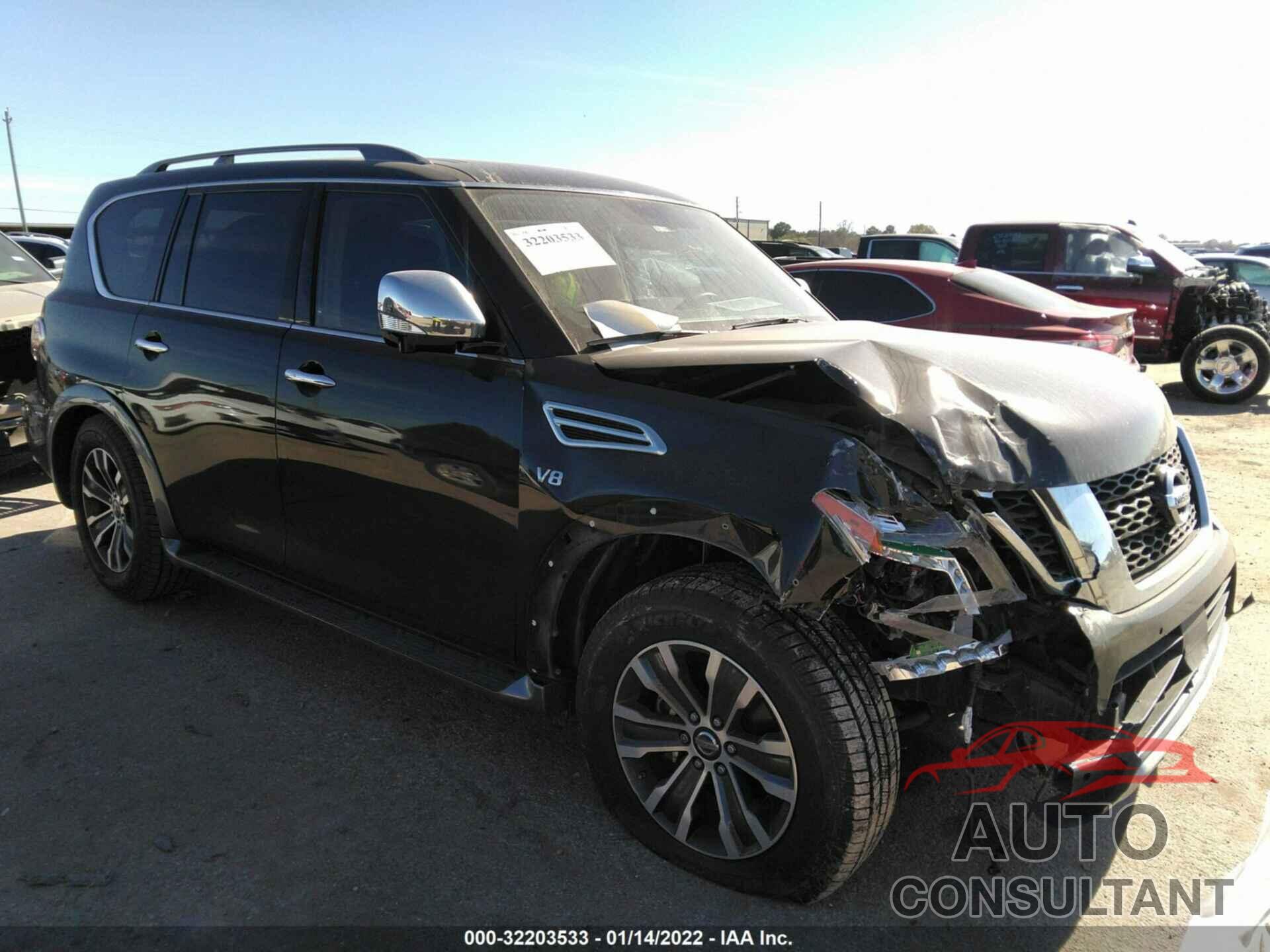 NISSAN ARMADA 2018 - JN8AY2NDXJ9055562