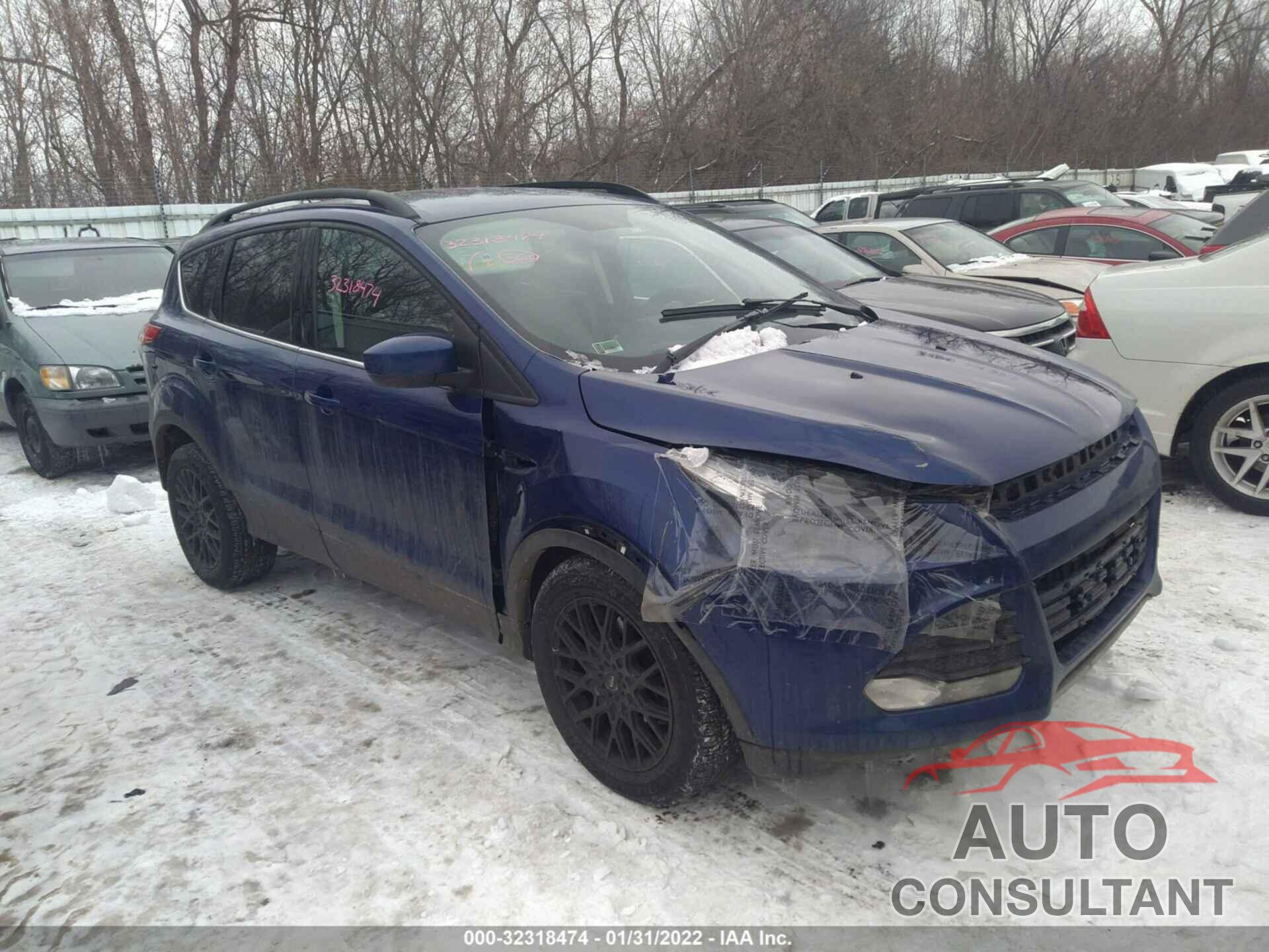 FORD ESCAPE 2016 - 1FMCU9GX7GUC46390
