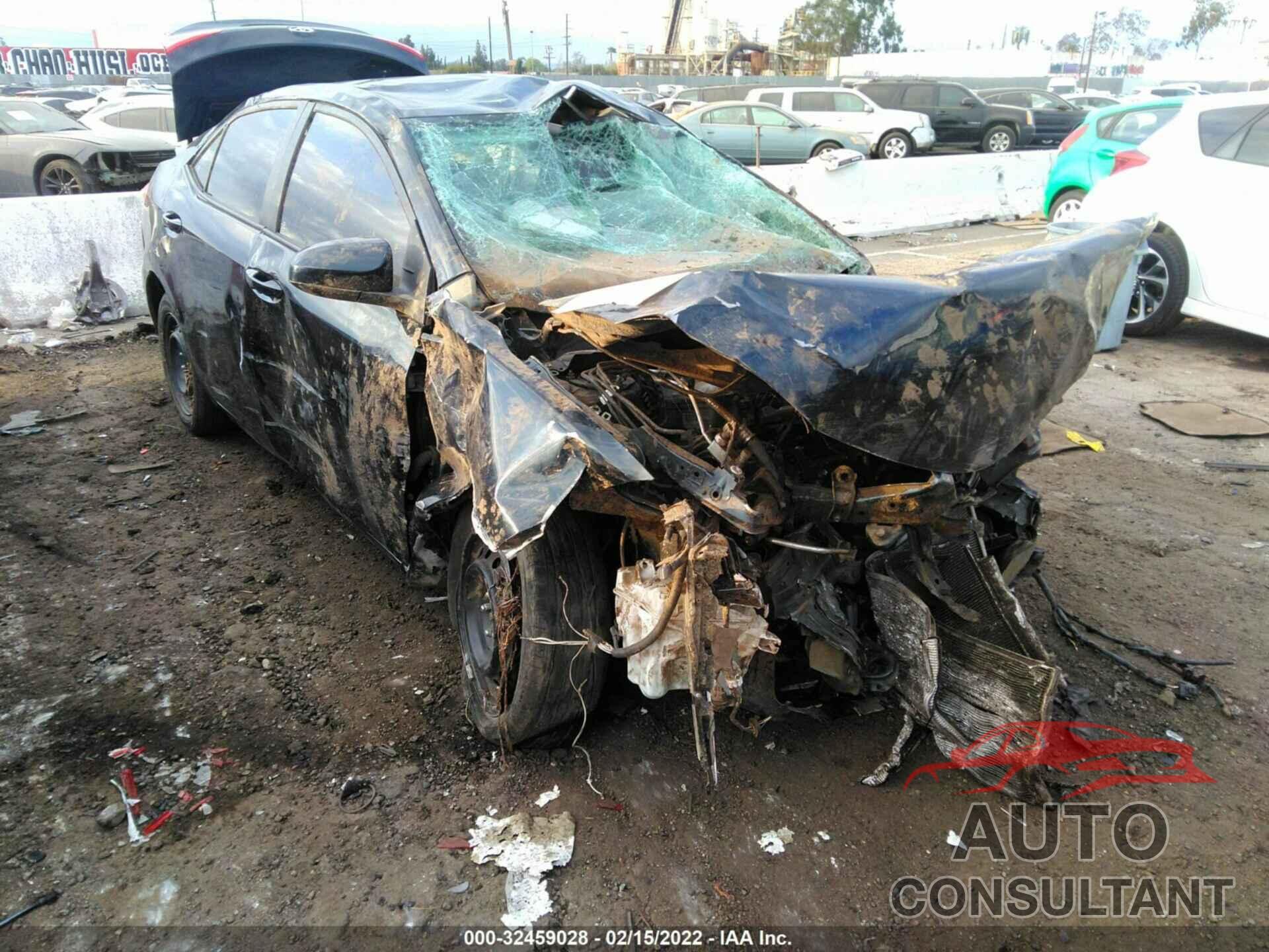 TOYOTA COROLLA 2018 - 2T1BURHE7JC974941