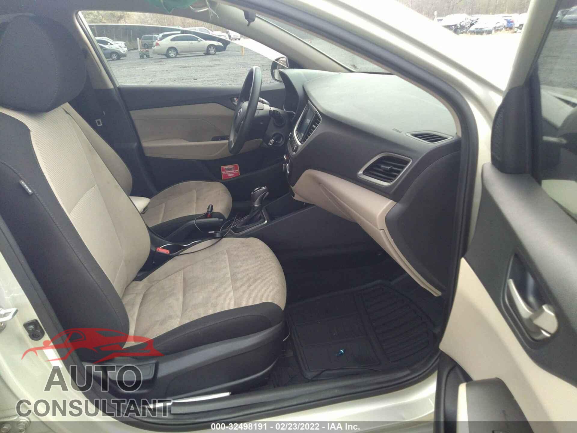 HYUNDAI ACCENT 2019 - 3KPC24A37KE044997