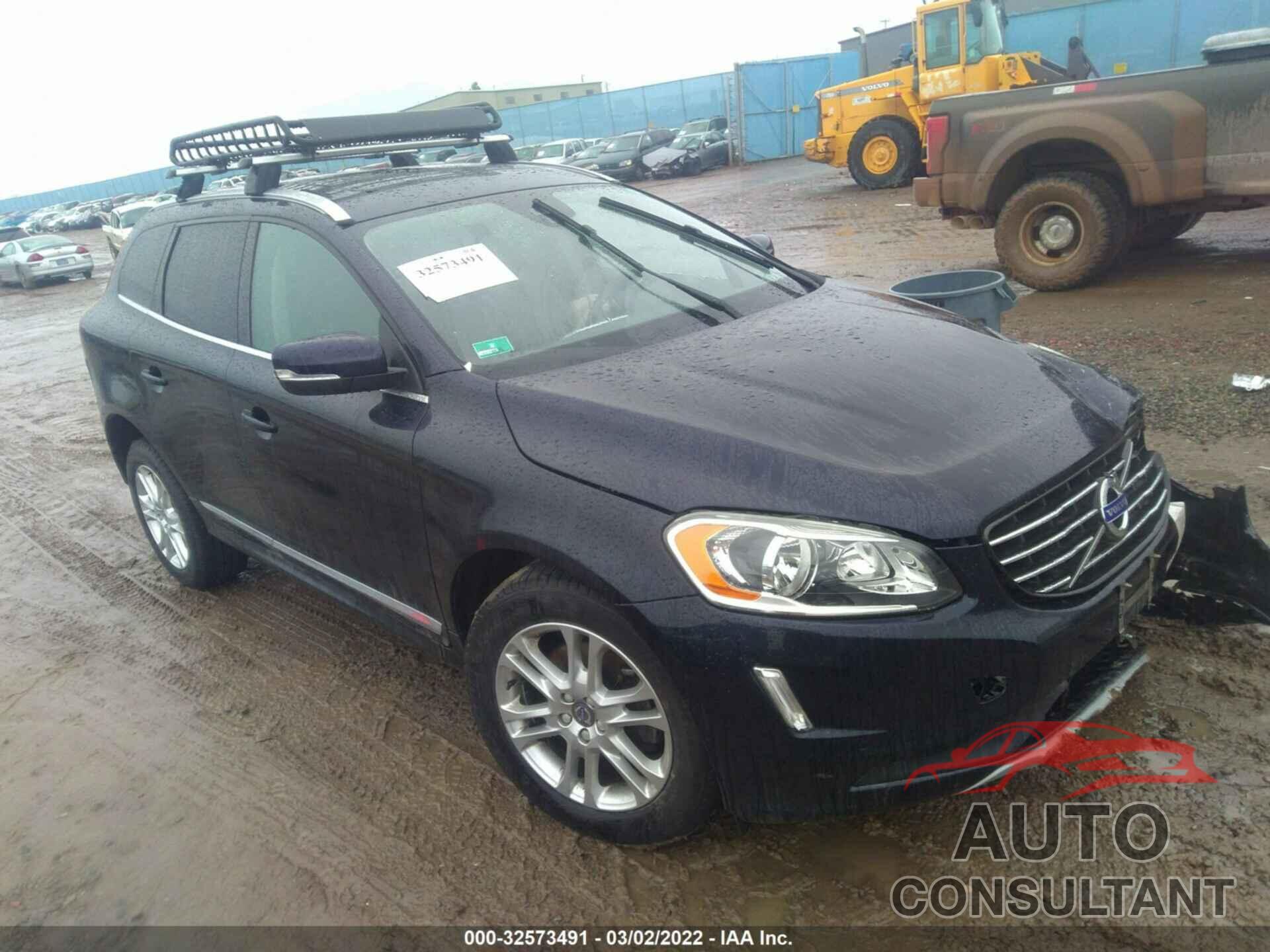 VOLVO XC60 2016 - YV4612RK4G2878520