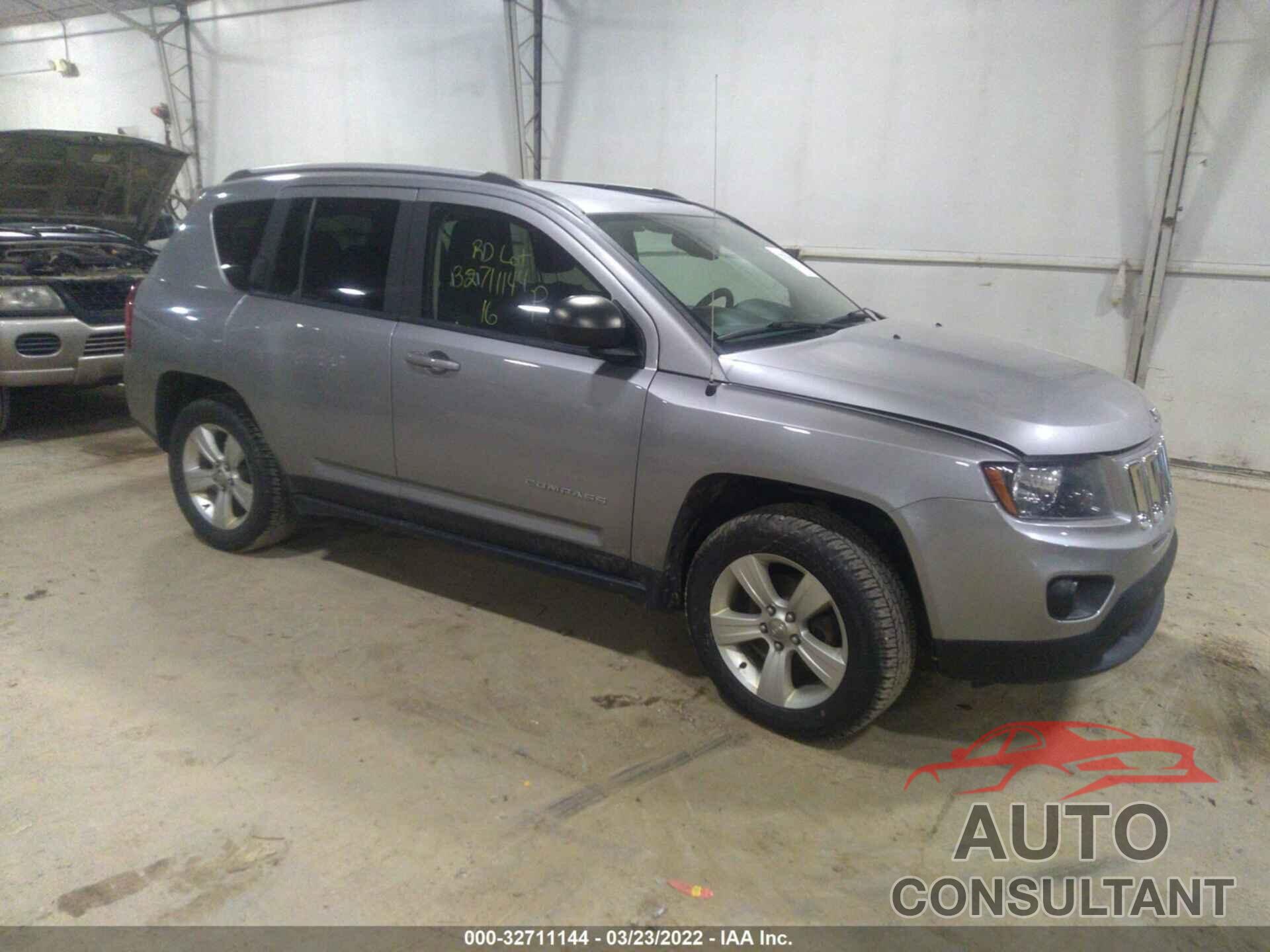 JEEP COMPASS 2016 - 1C4NJDBB7GD509594