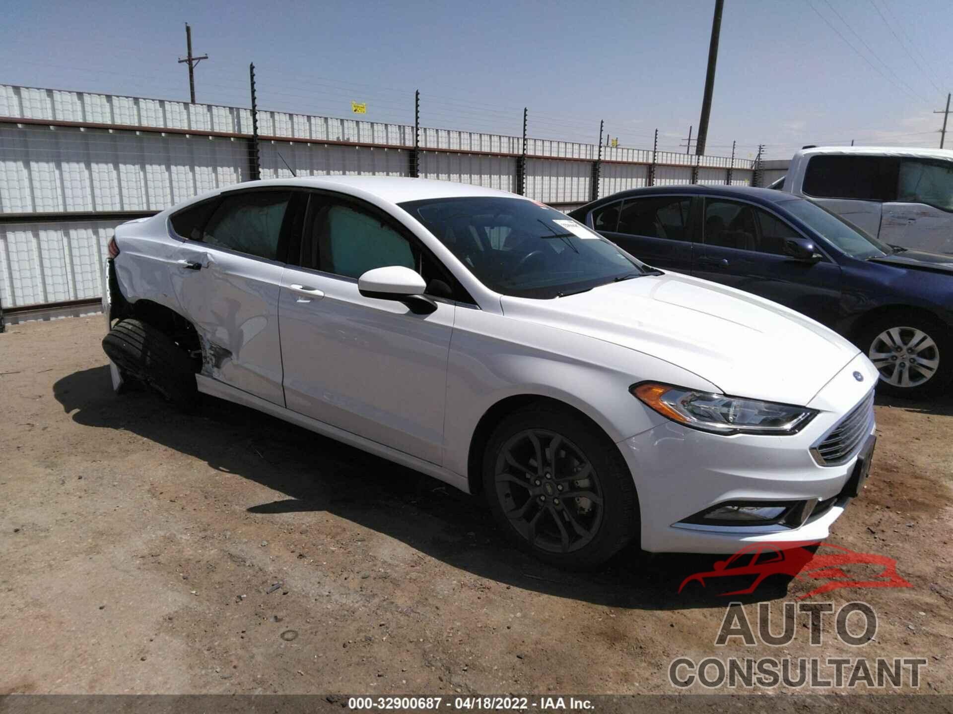FORD FUSION 2018 - 3FA6P0G73JR267486