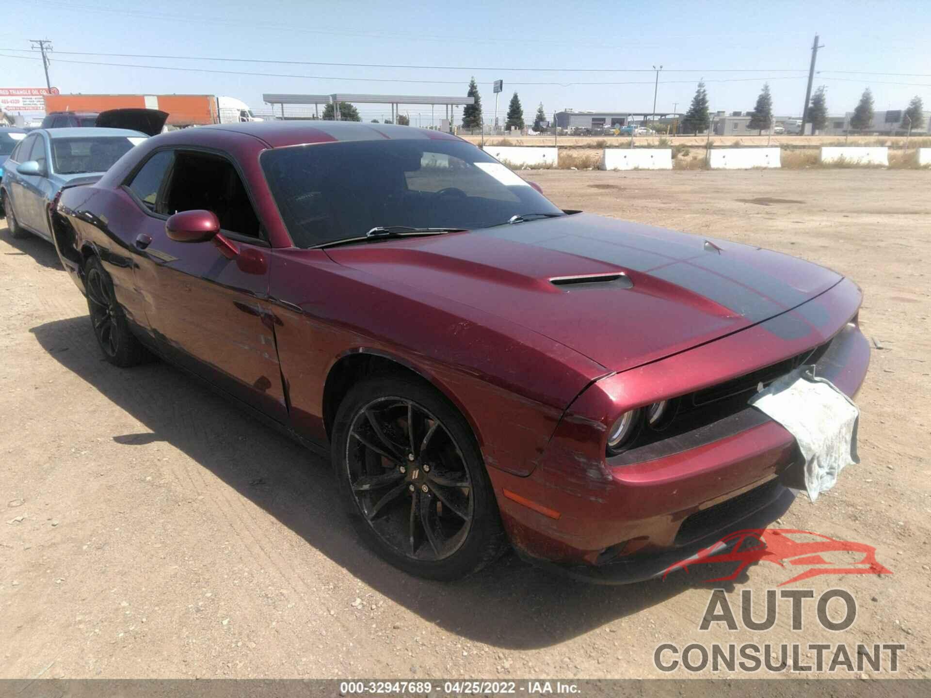 DODGE CHALLENGER 2017 - 2C3CDZAG8HH519083