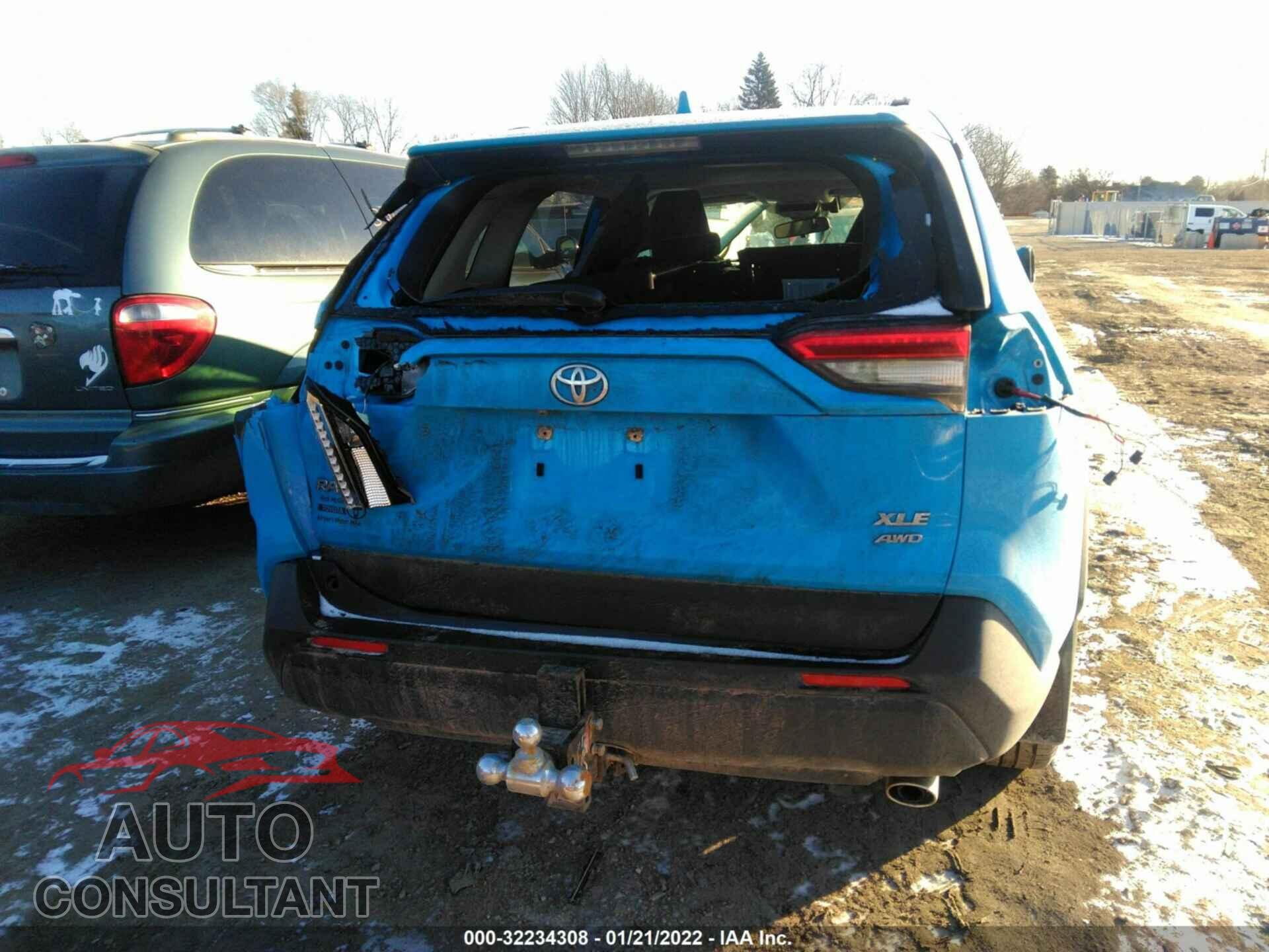 TOYOTA RAV4 2019 - JTMP1RFV2KD010074