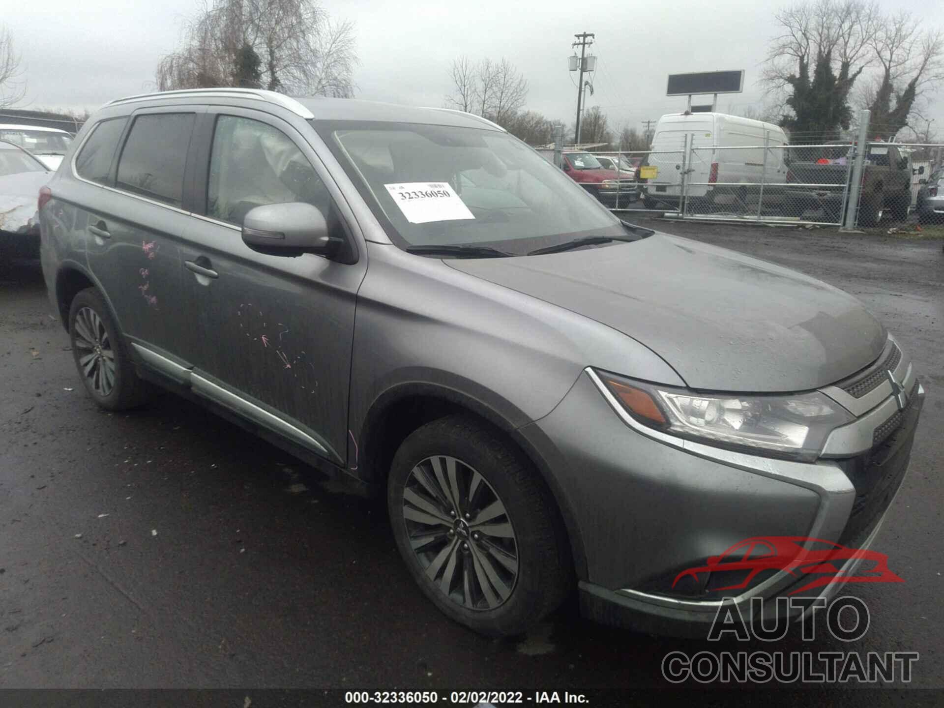MITSUBISHI OUTLANDER 2019 - JA4AZ3A37KZ040458