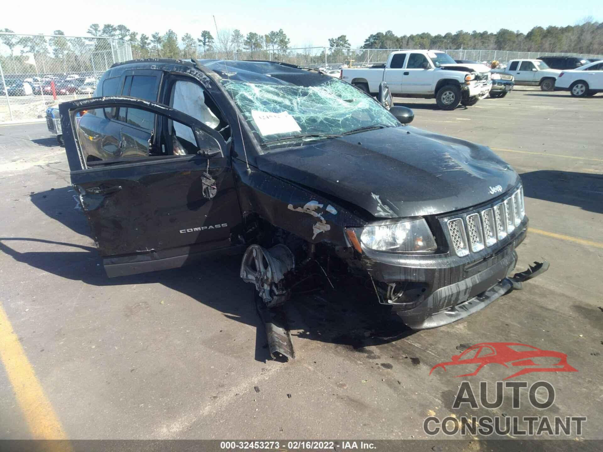 JEEP COMPASS 2016 - 1C4NJCEA6GD764945