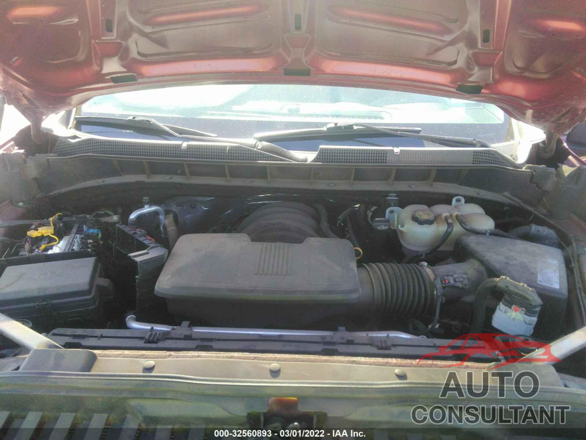 CHEVROLET SILVERADO 1500 2019 - 1GCRWBEH3KZ393605