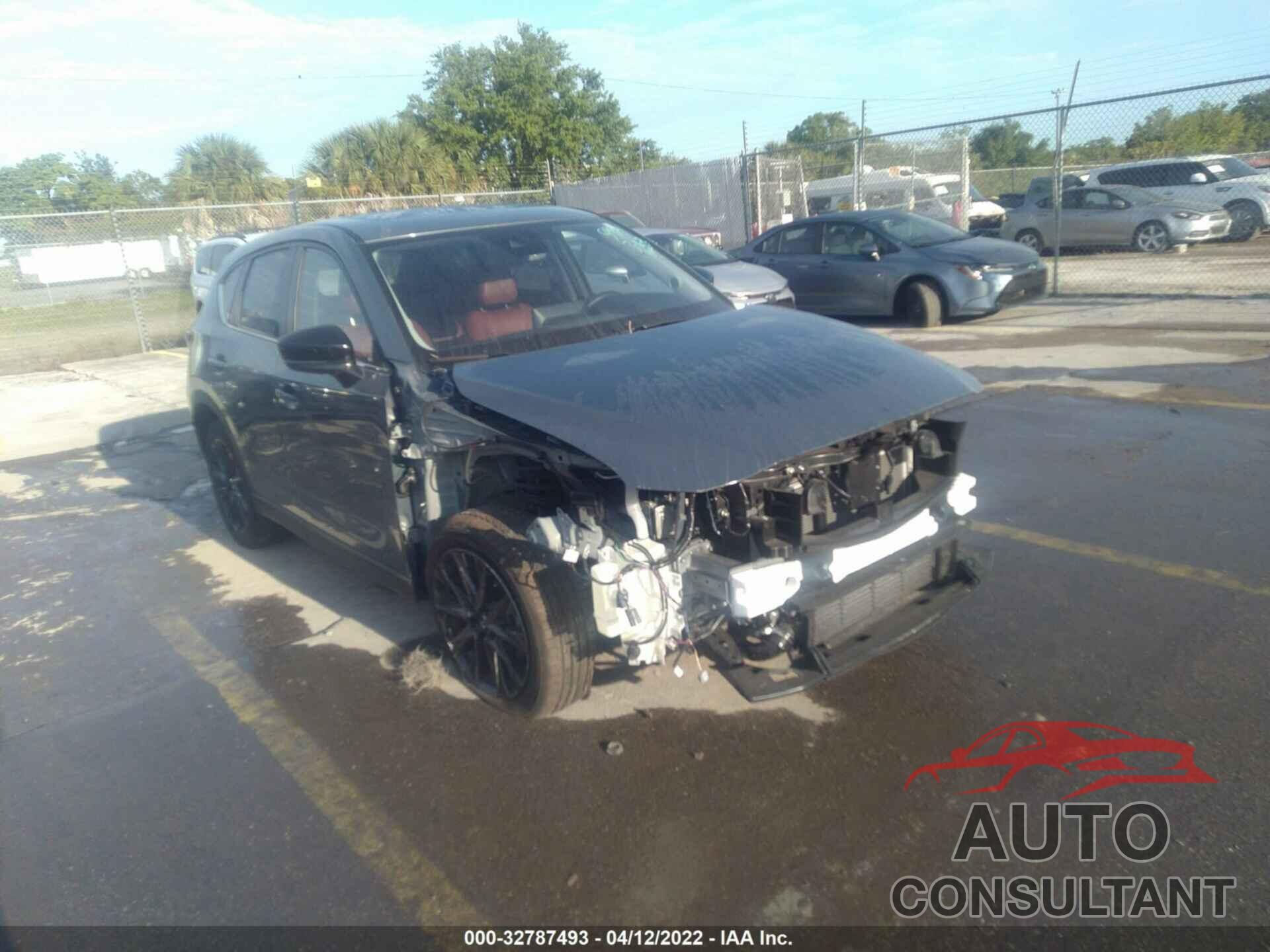 MAZDA CX-5 2021 - JM3KFBCY2M0452081