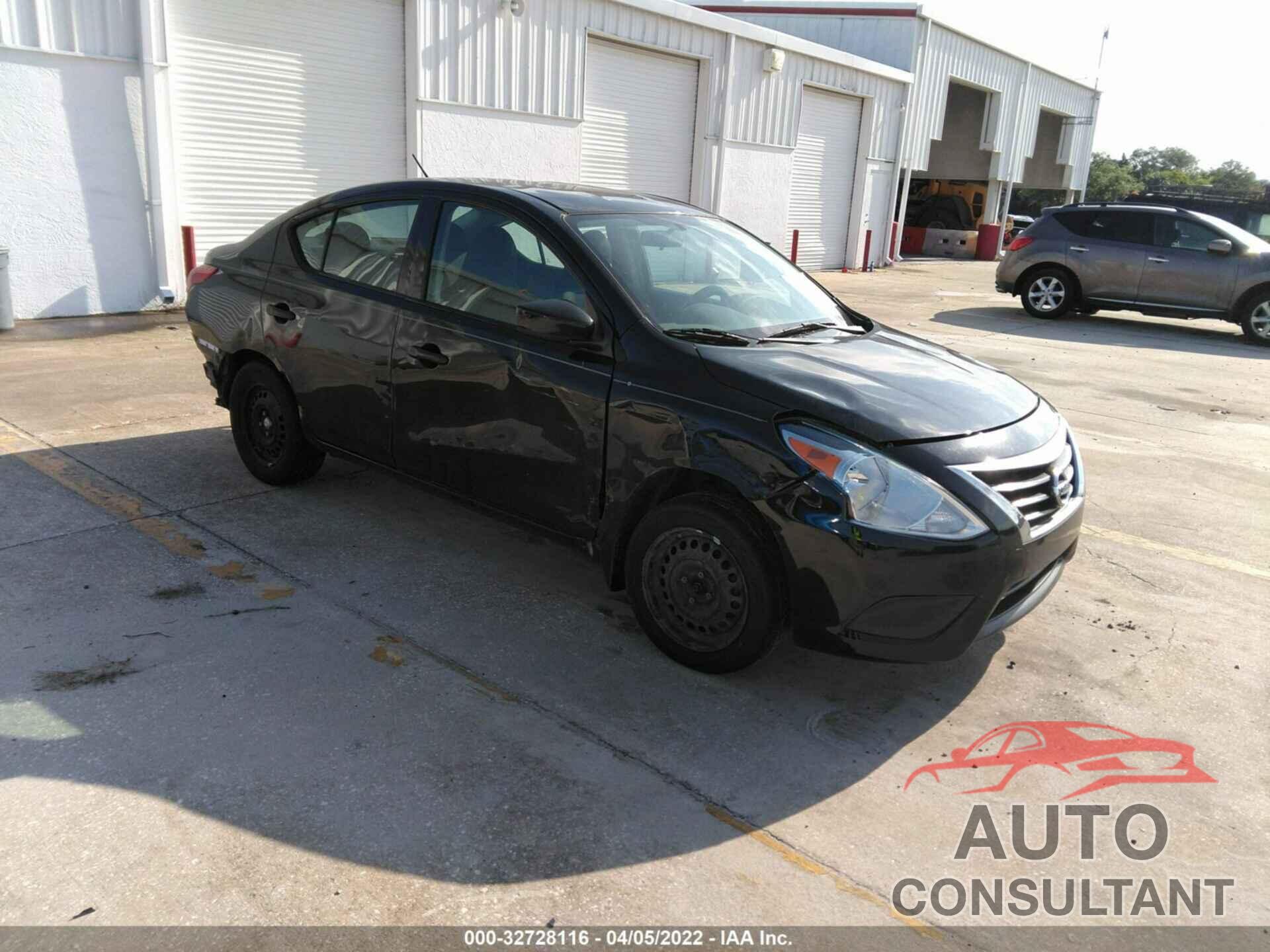 NISSAN VERSA 2016 - 3N1CN7AP2GL892786