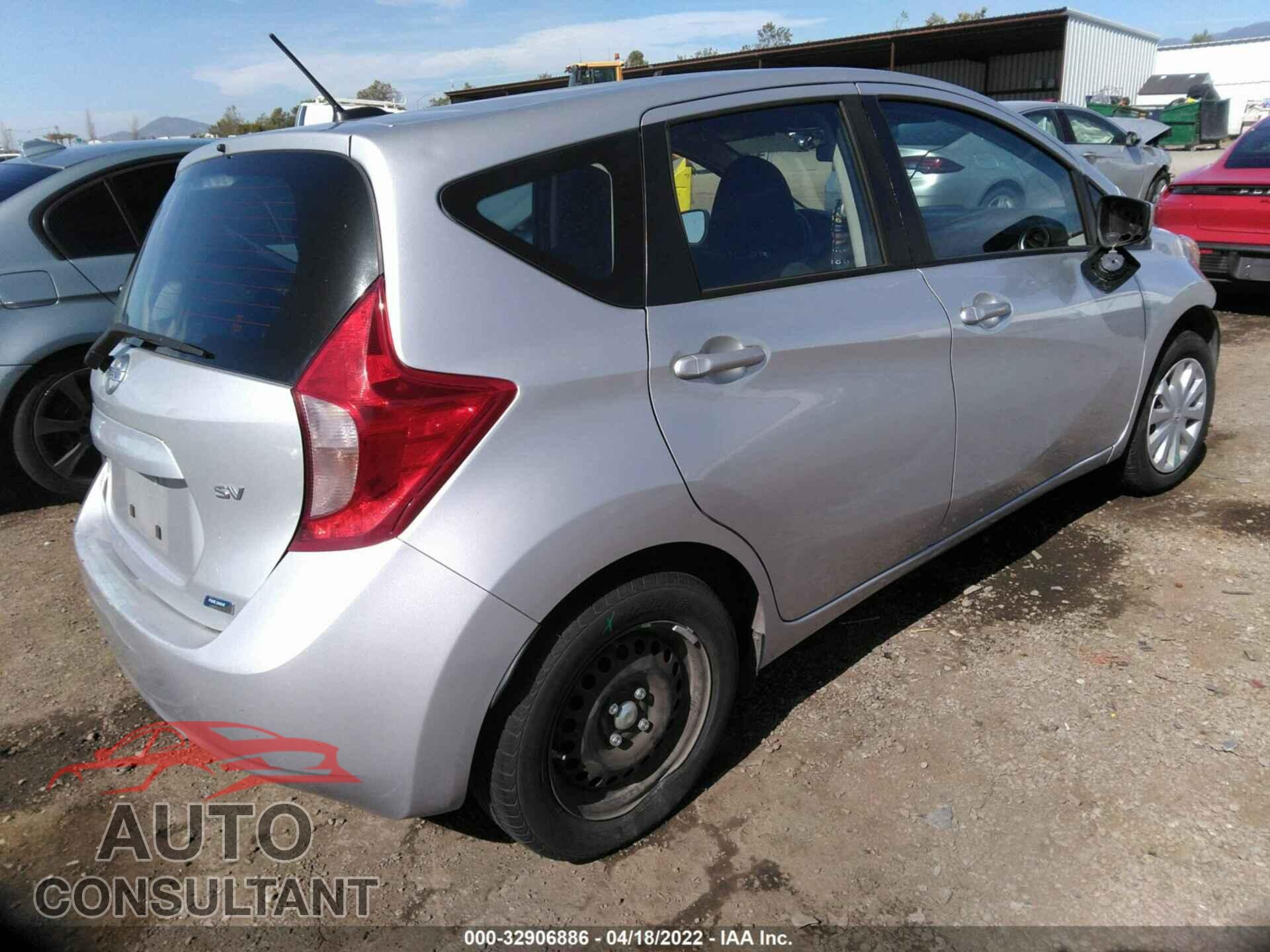 NISSAN VERSA NOTE 2016 - 3N1CE2CP5GL386434