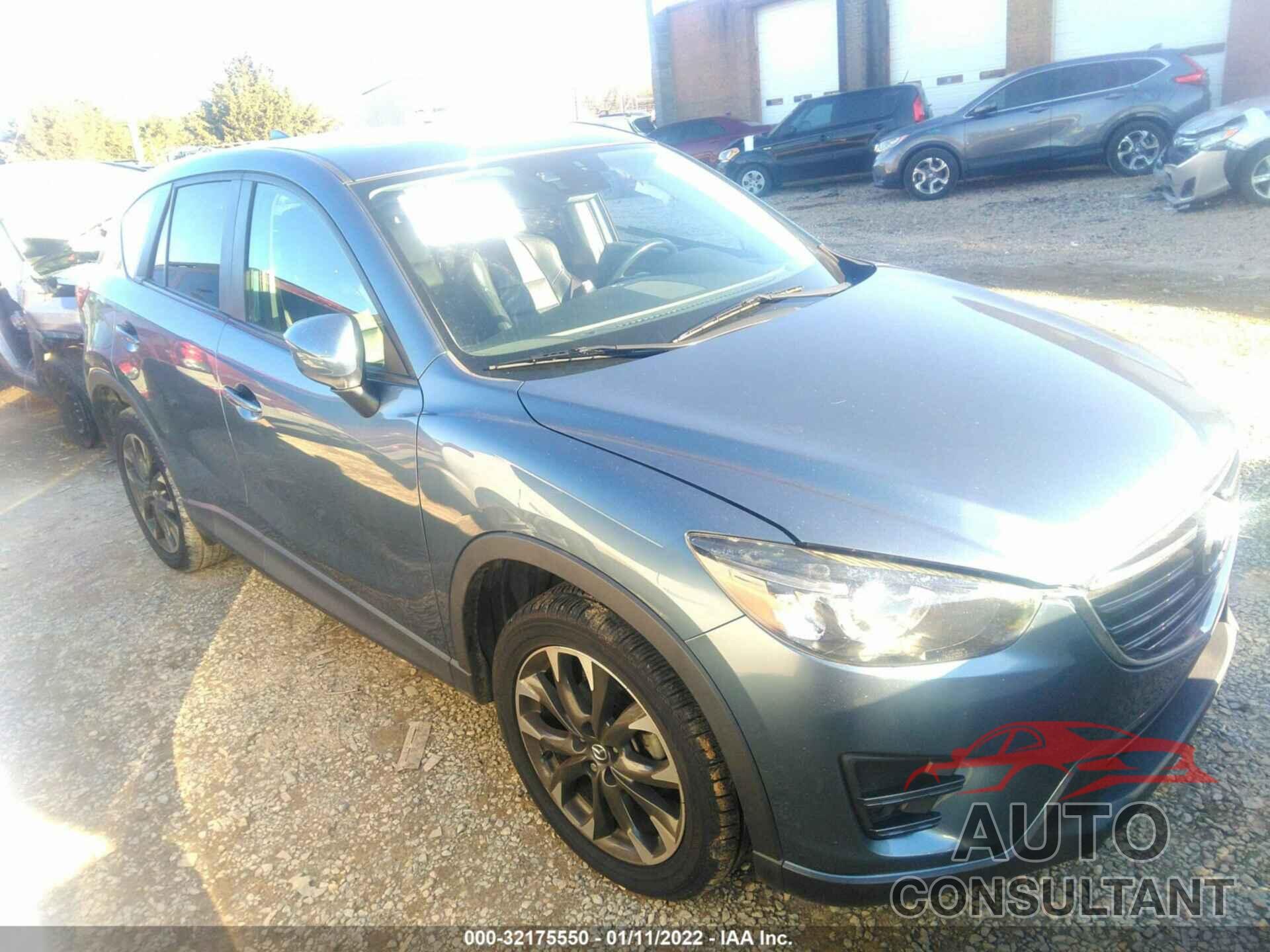MAZDA CX-5 2016 - JM3KE4DY8G0803898