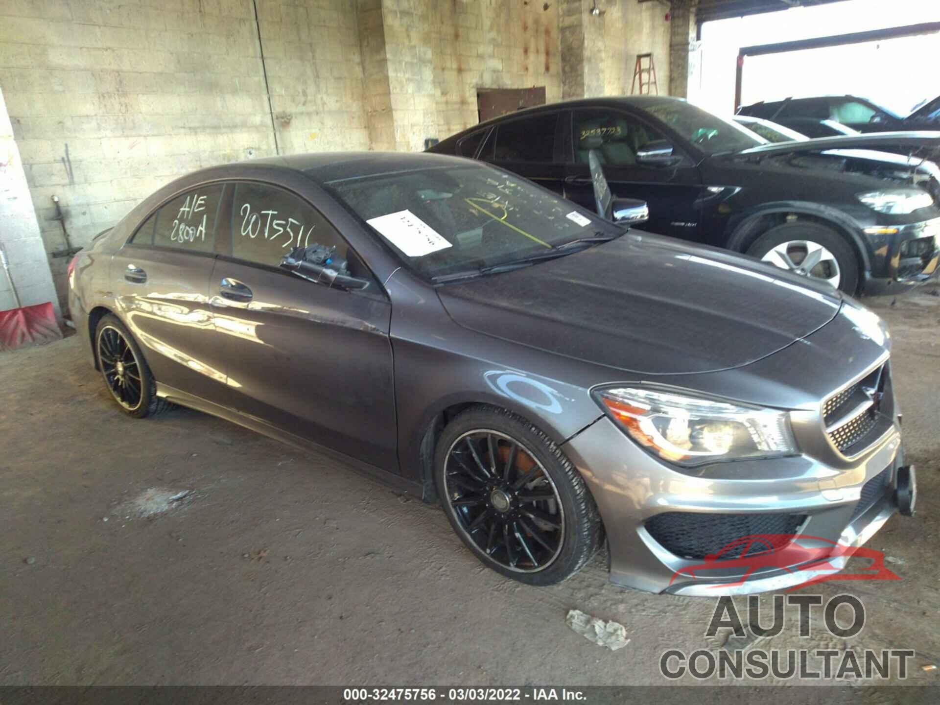 MERCEDES-BENZ CLA 2016 - WDDSJ4EB1GN348366