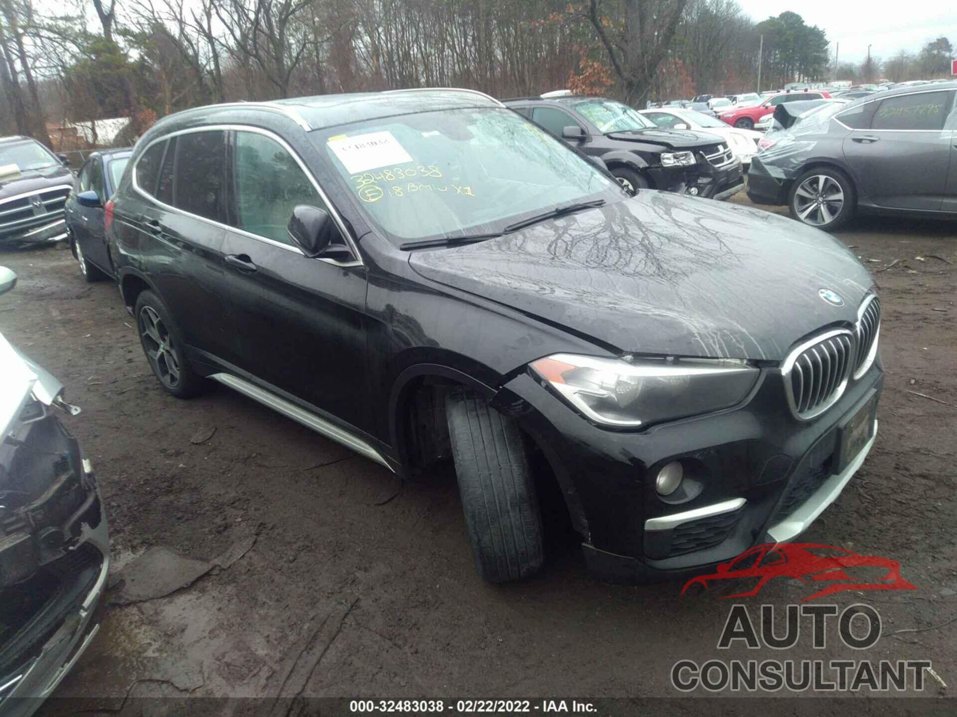 BMW X1 2018 - WBXHT3C38J5L32969