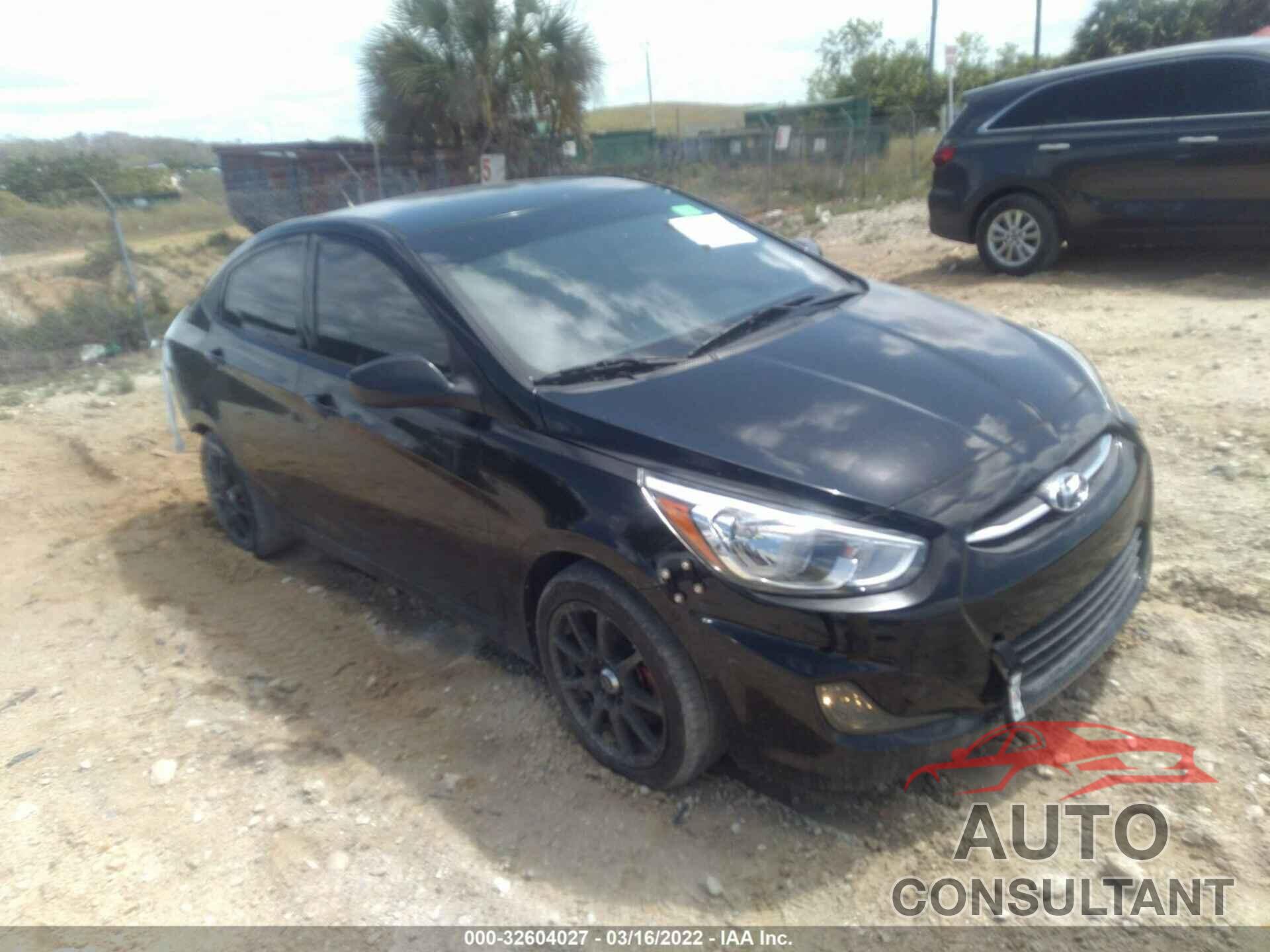 HYUNDAI ACCENT 2017 - KMHCT4AE0HU254913