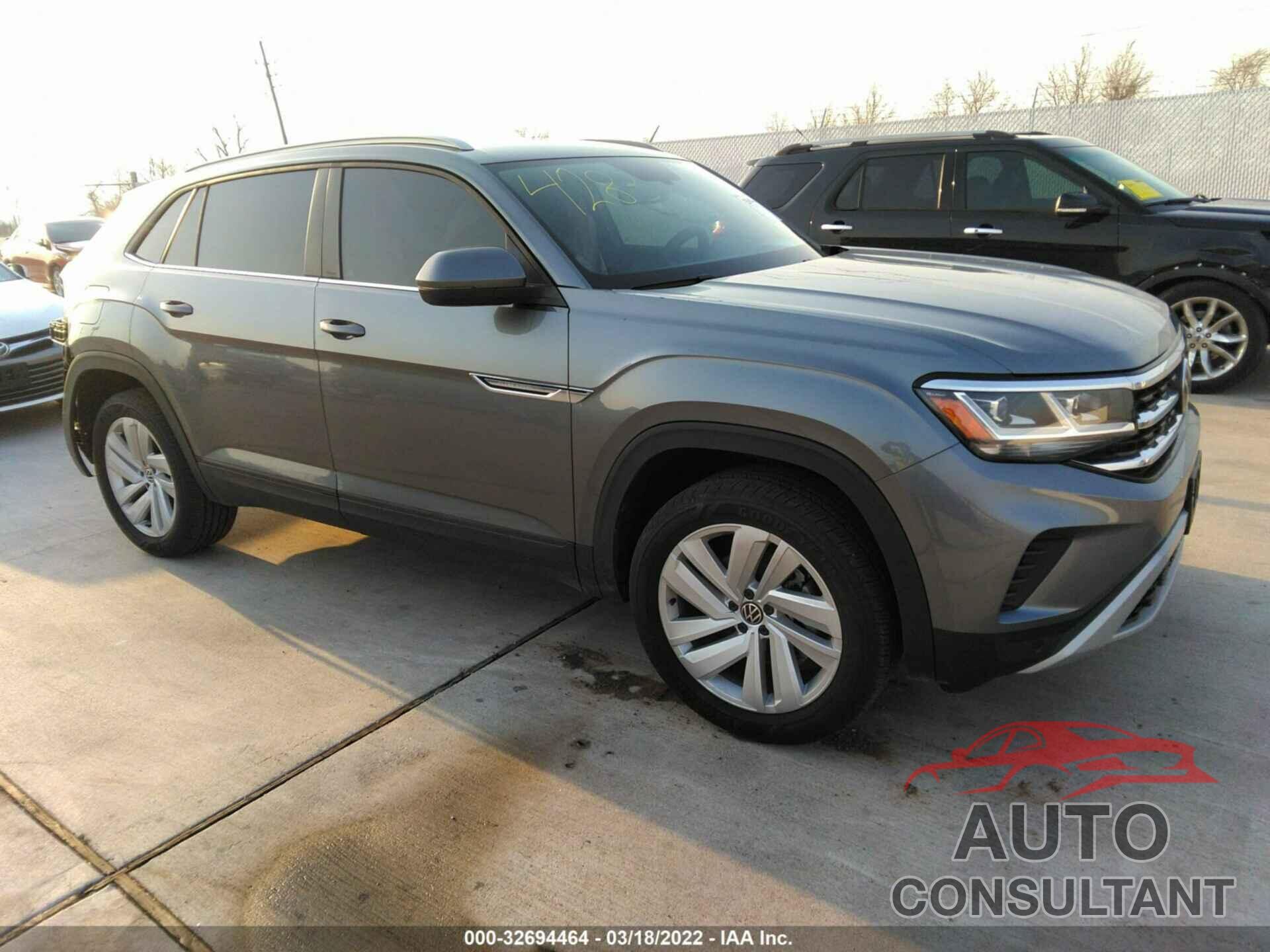 VOLKSWAGEN ATLAS CROSS SPORT 2022 - 1V2JC2CA8NC205470
