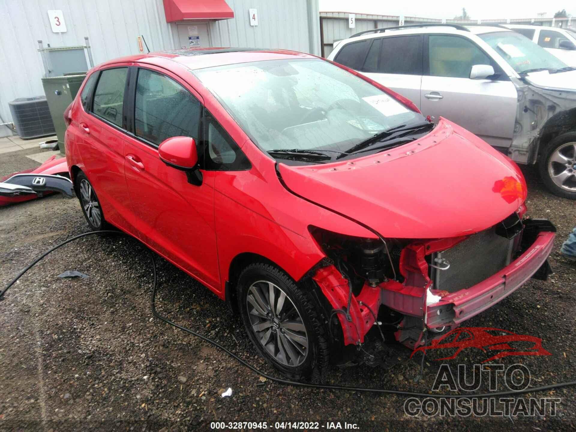 HONDA FIT 2016 - JHMGK5H74GX020548