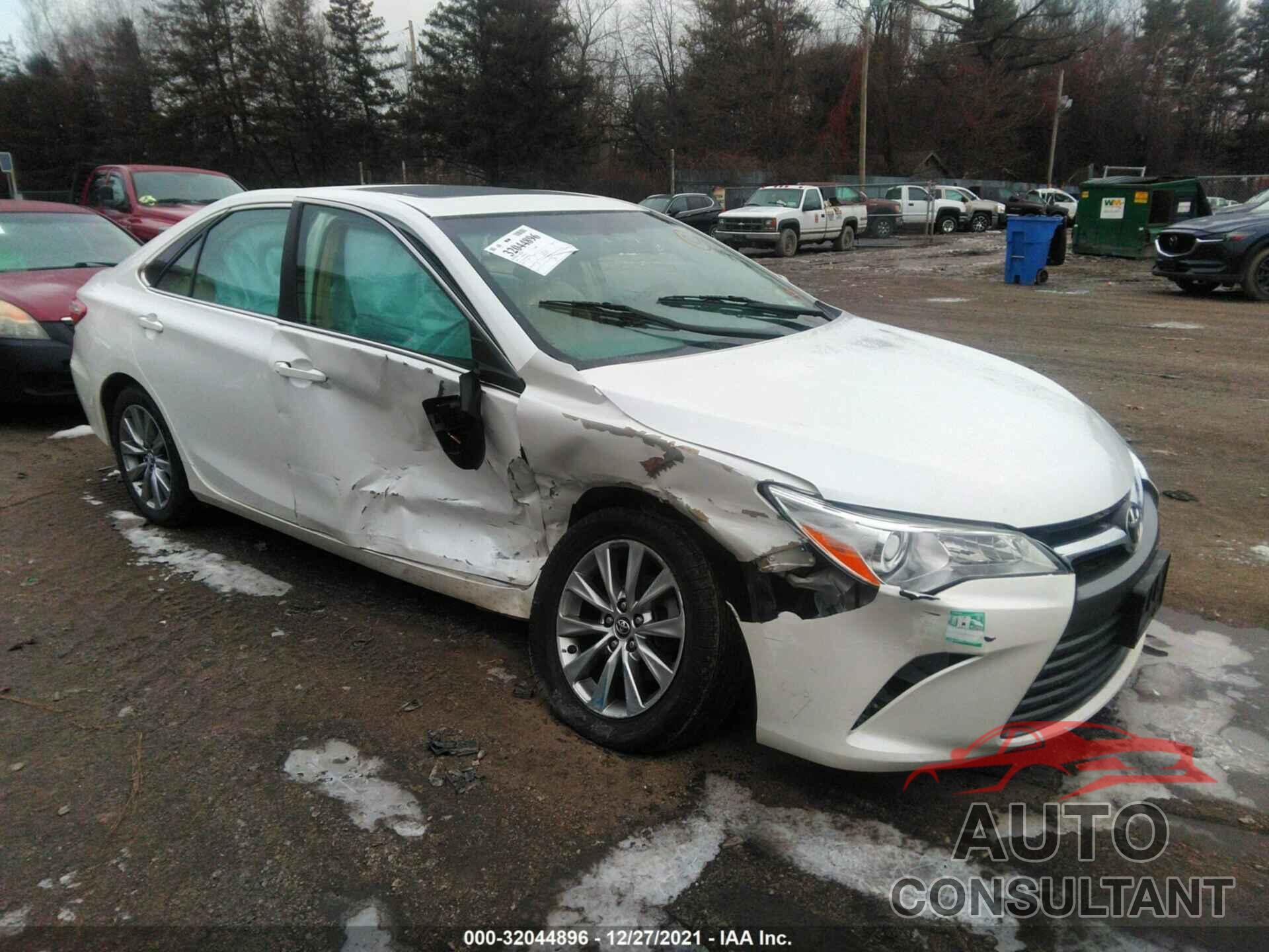 TOYOTA CAMRY 2017 - 4T1BF1FK0HU693500