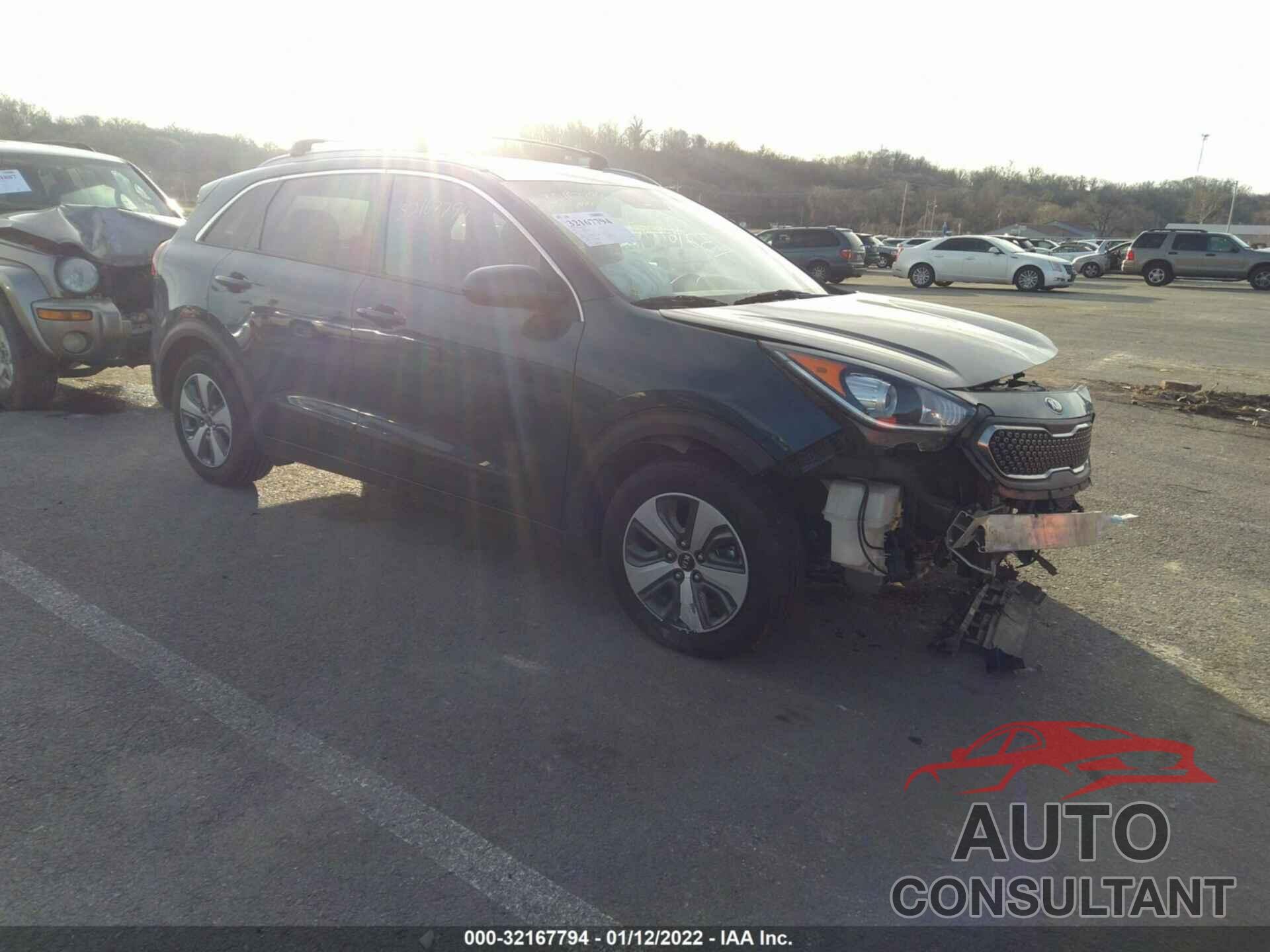 KIA NIRO 2019 - KNDCB3LC0K5306586