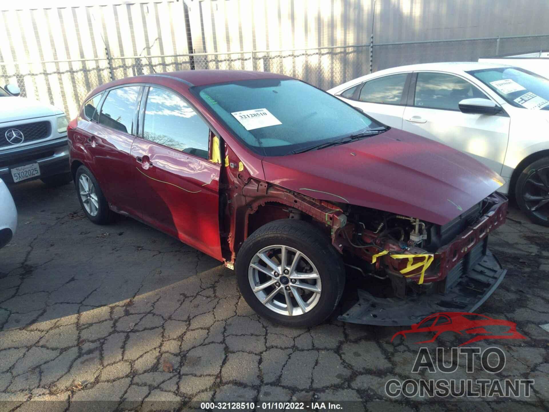 FORD FOCUS 2016 - 1FADP3K29GL298124