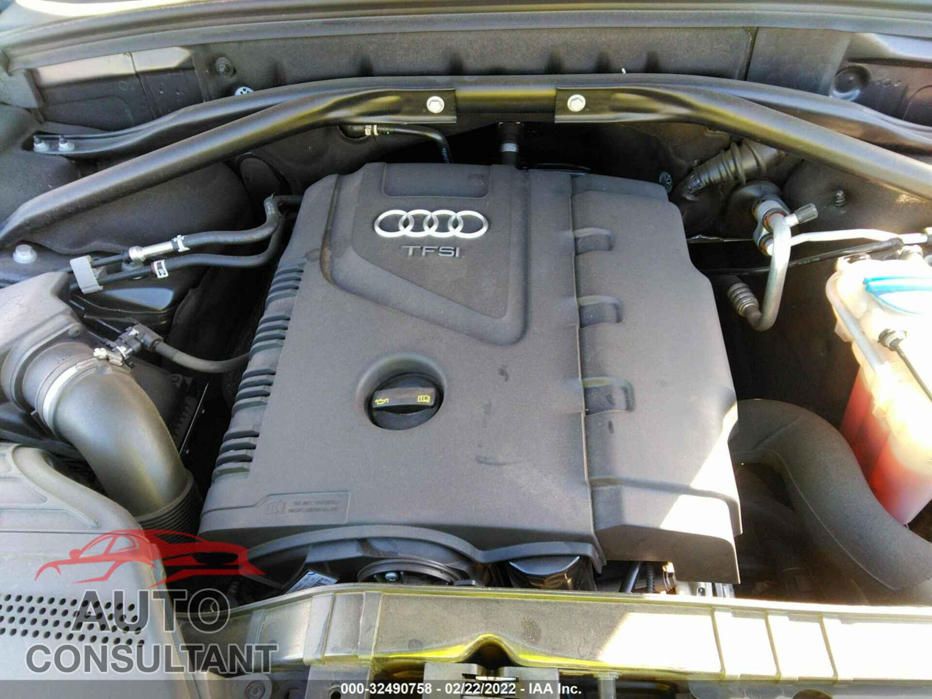 AUDI Q5 2017 - WA1M2AFP8HA043393