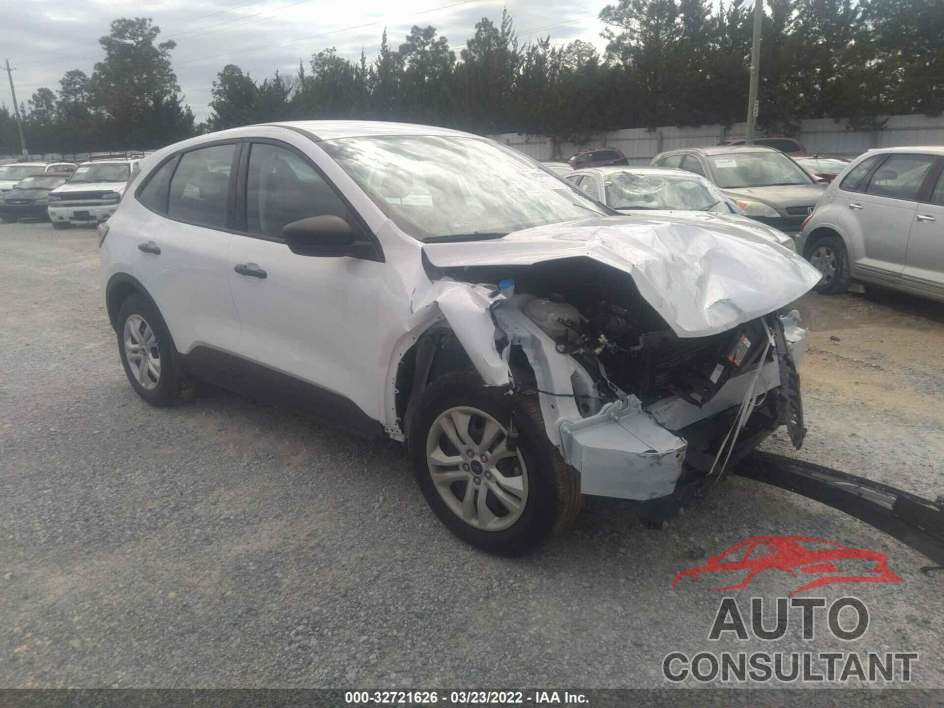 FORD ESCAPE 2021 - 1FMCU0F66MUA78094