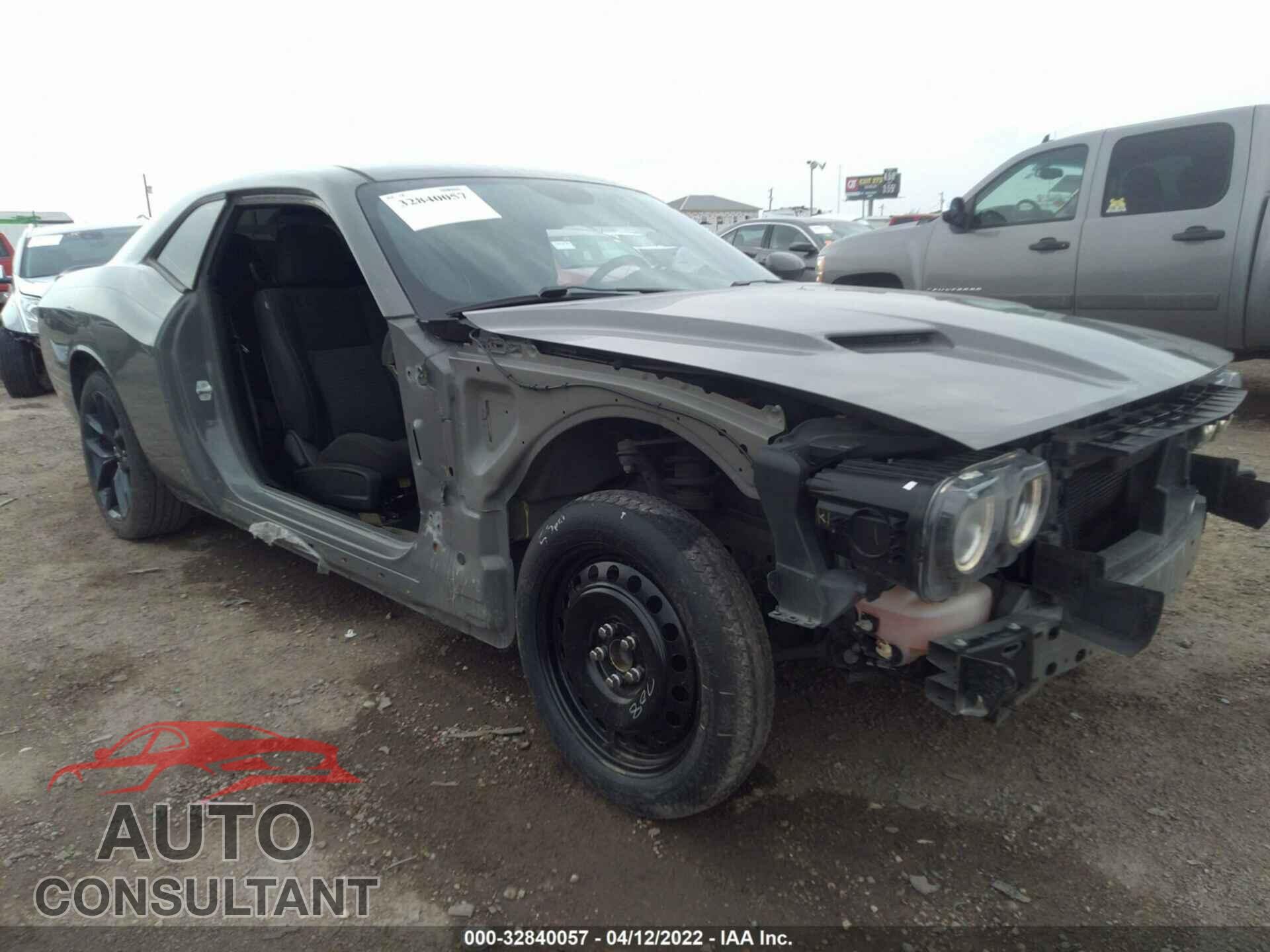 DODGE CHALLENGER 2019 - 2C3CDZAG7KH620946