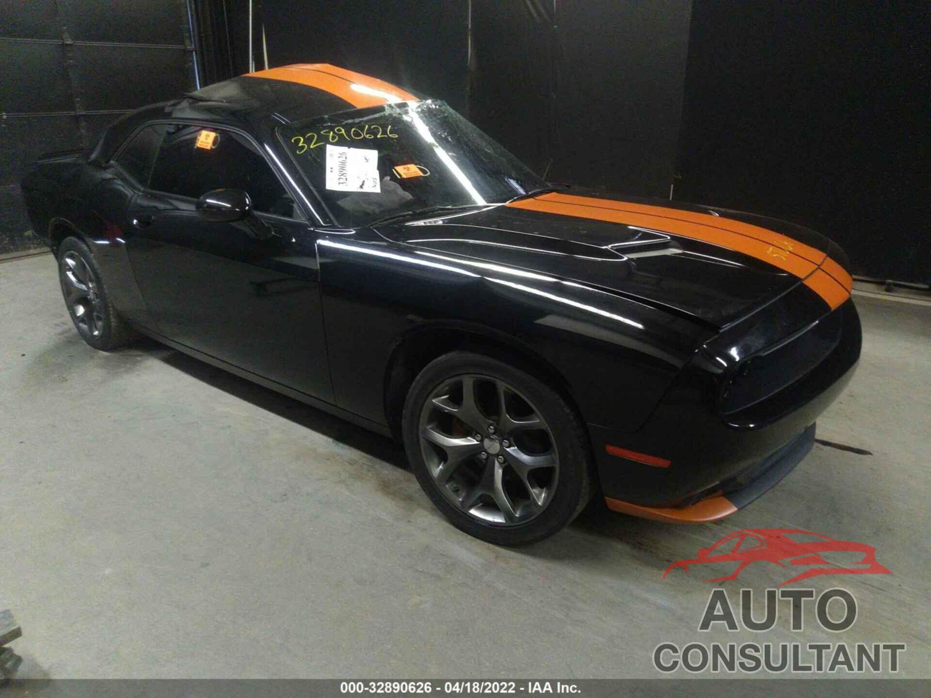 DODGE CHALLENGER 2019 - 2C3CDZAG3KH705556