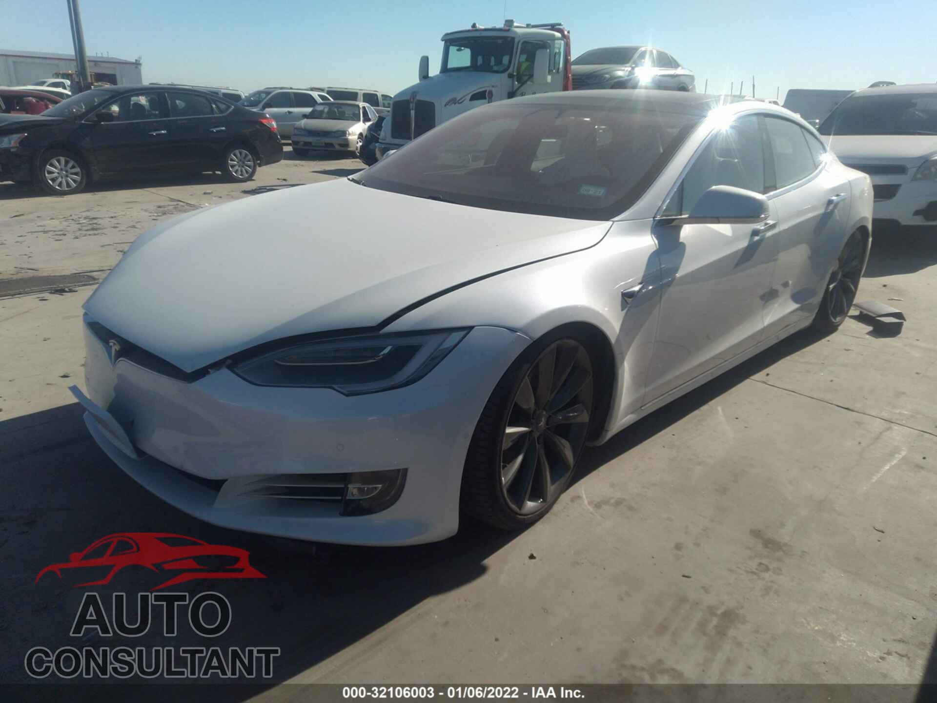 TESLA MODEL S 2017 - 5YJSA1E29HF211054